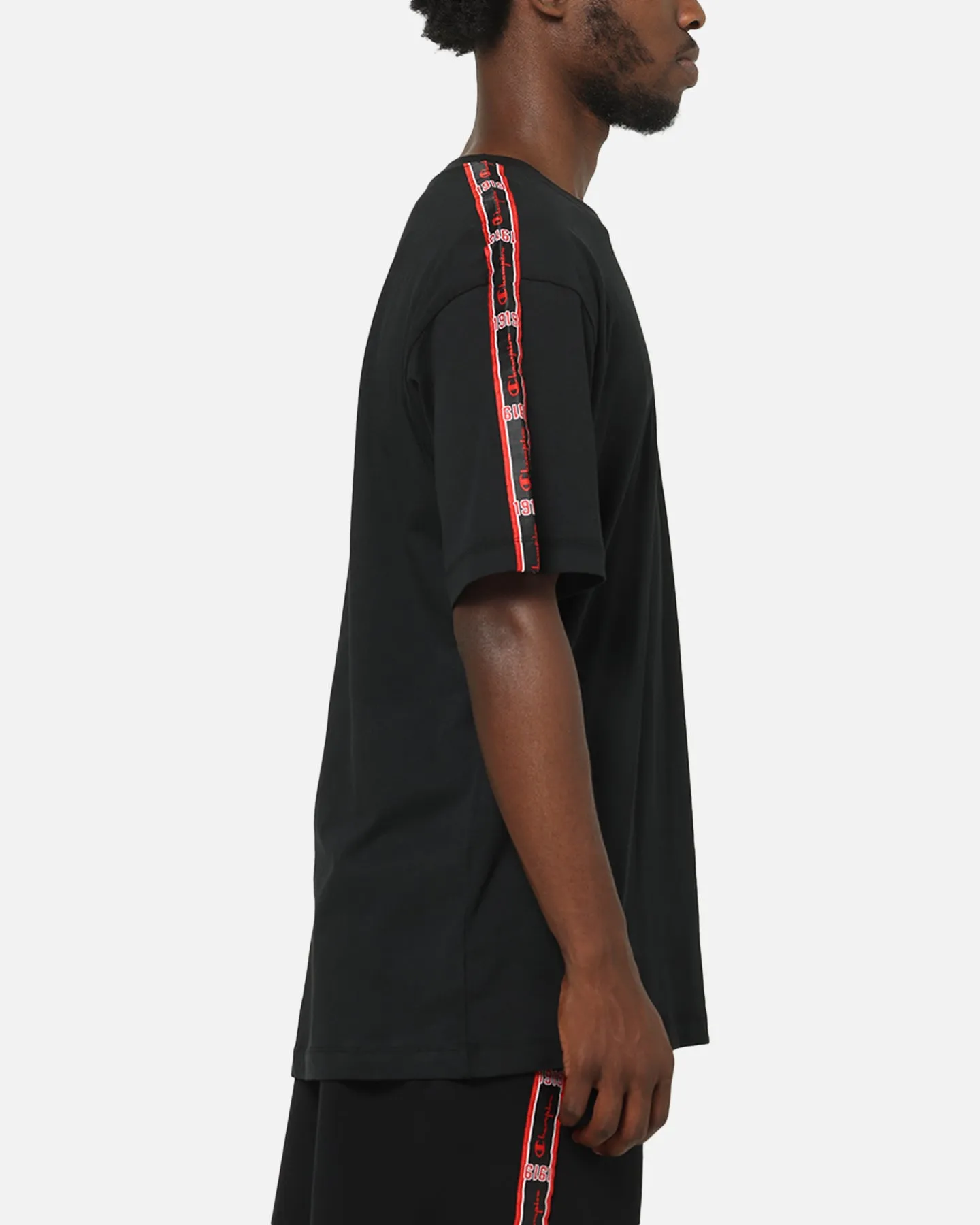 Champion SPS Lux Taping T-Shirt Black sold by Culture Kings product image thumbnail 4