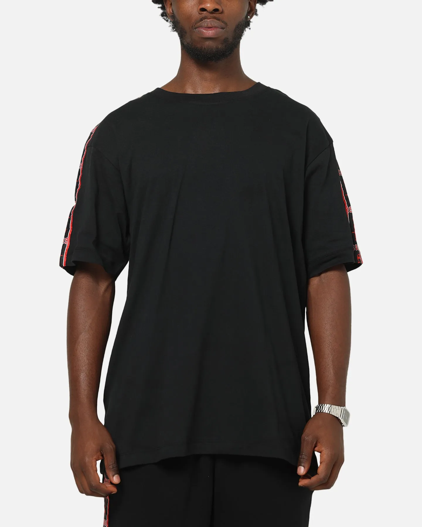 Champion SPS Lux Taping T-Shirt Black sold by Culture Kings