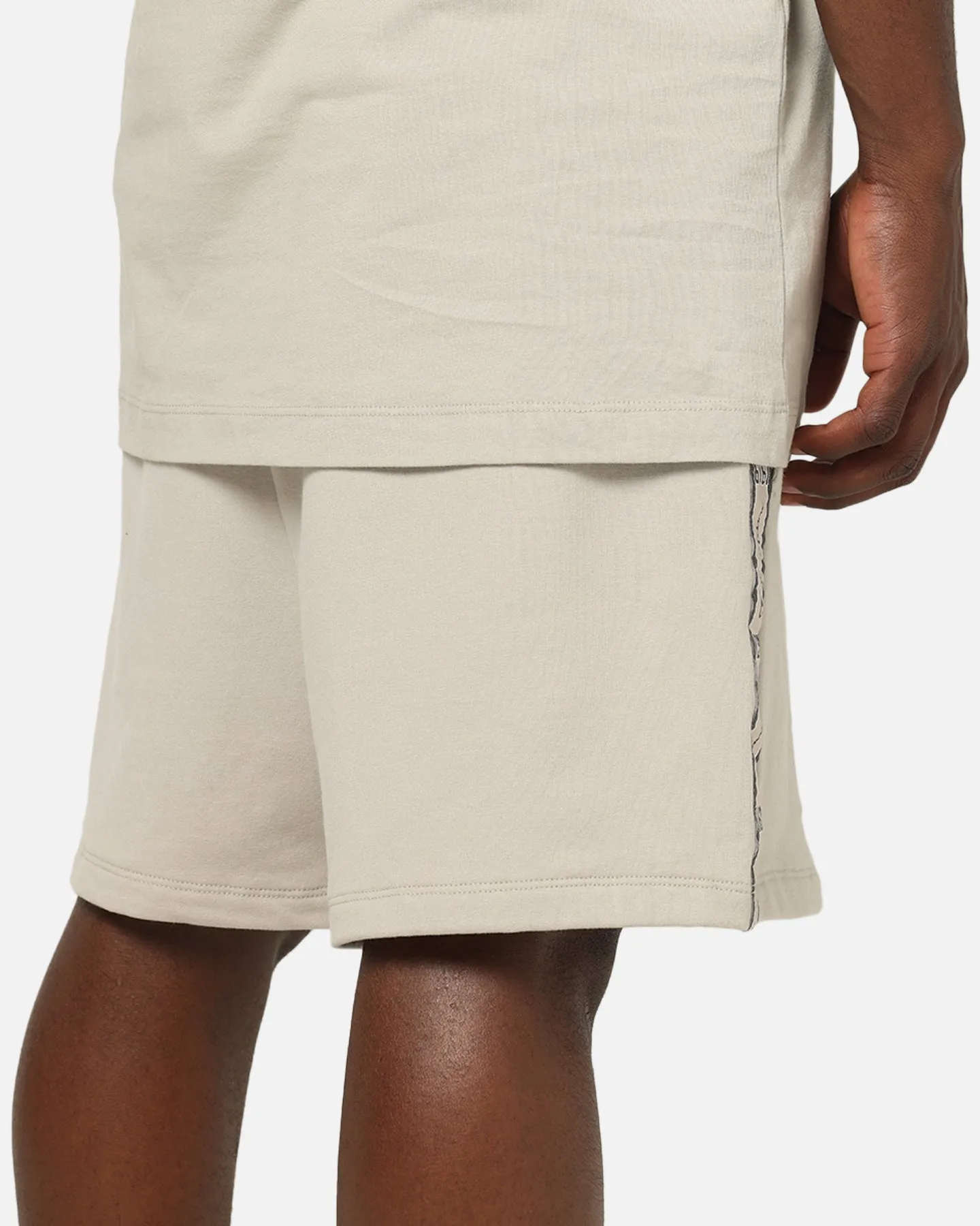 Champion SPS Lux Taping Shorts Beige sold by Culture Kings product image thumbnail 4