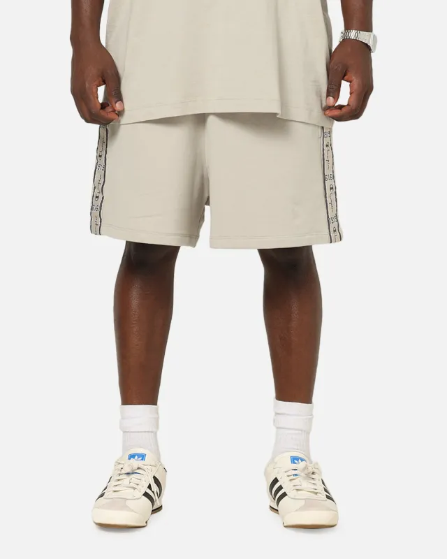 Champion SPS Lux Taping Shorts Beige made by Culture Kings