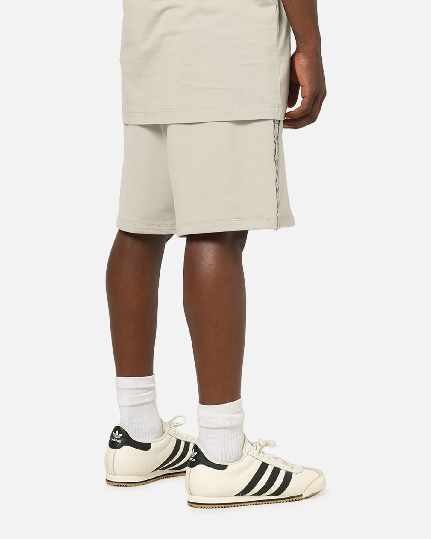 Champion SPS Lux Taping Shorts Beige sold by Culture Kings product image thumbnail 5