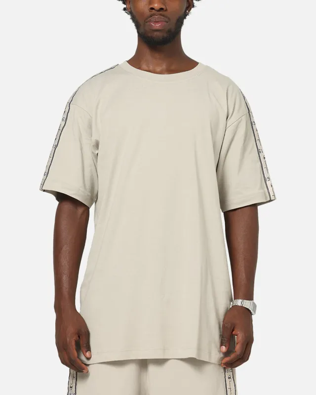 Champion SPS Lux Taping T-Shirt Beige sold by Culture Kings