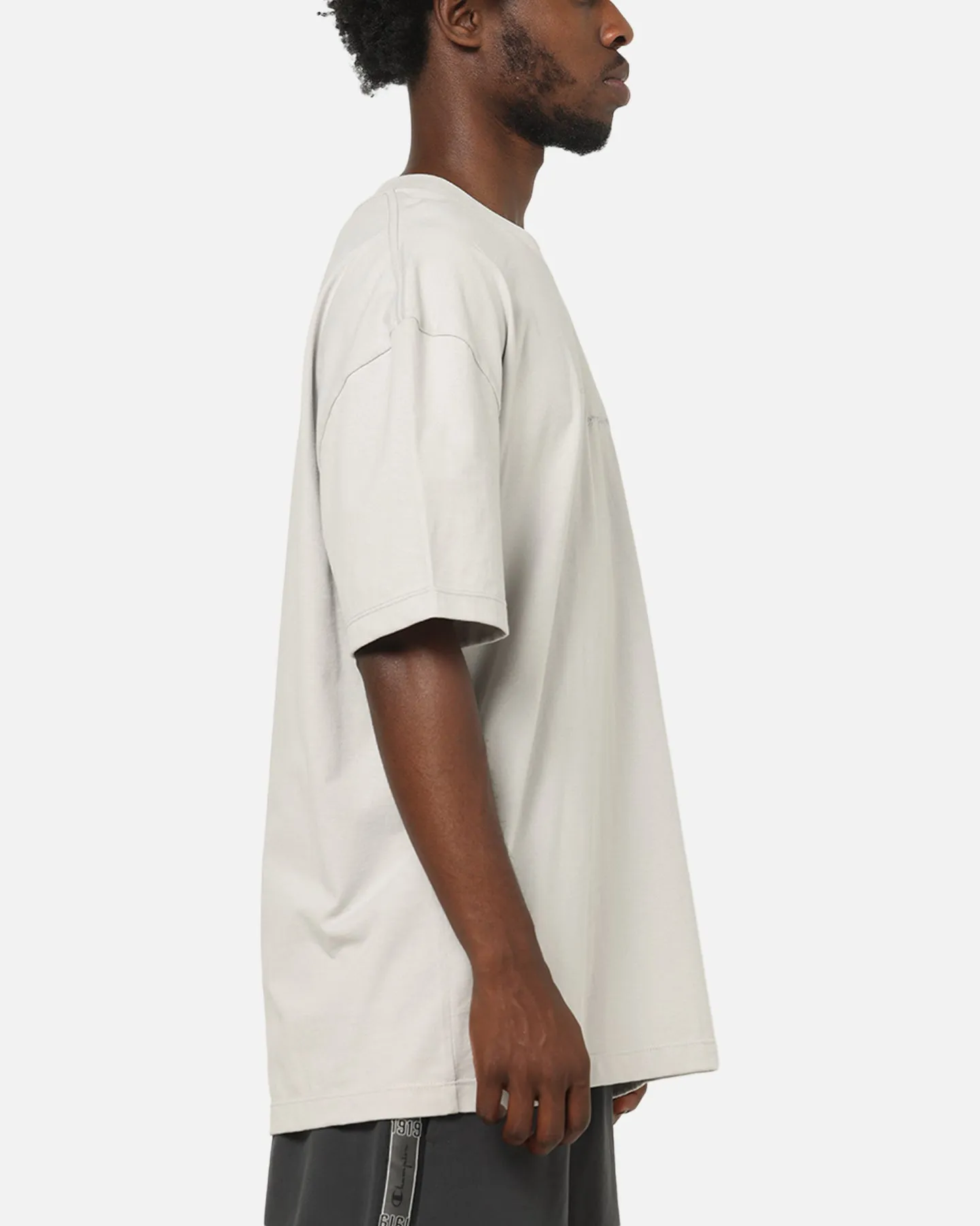 Champion Heritage New Script T-Shirt Iron Grey sold by Culture Kings product image thumbnail 4