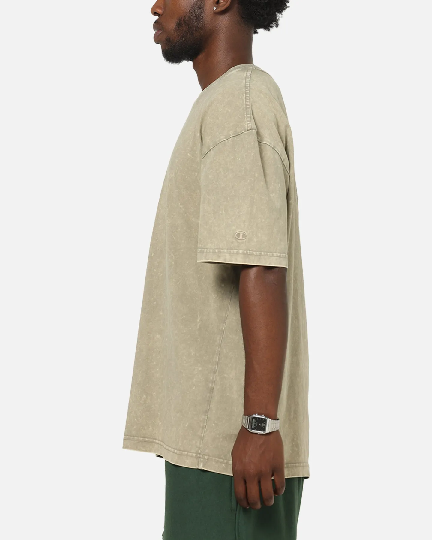 Champion Mineral Wash T-Shirt Stone sold by Culture Kings product image thumbnail 5