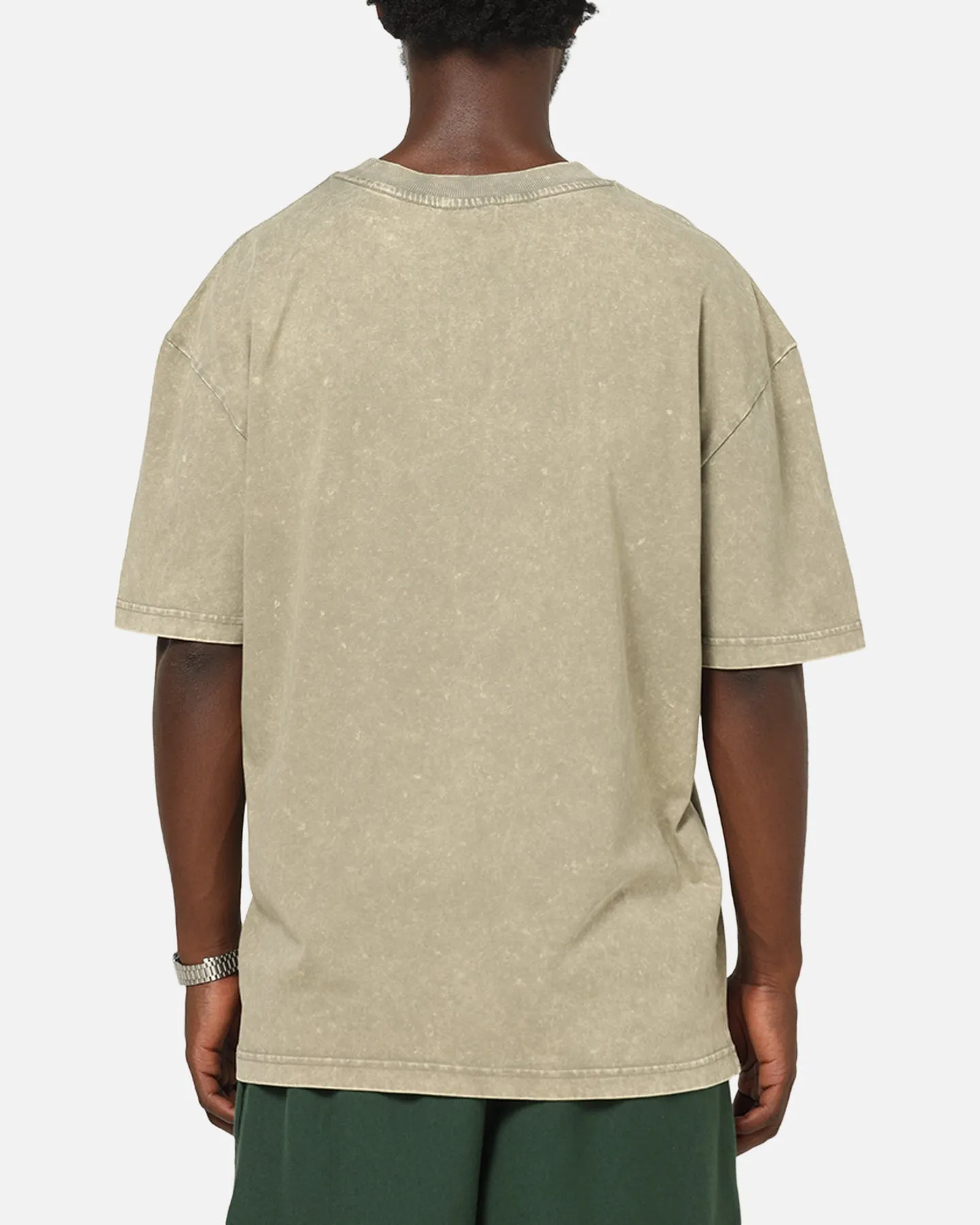 Champion Mineral Wash T-Shirt Stone sold by Culture Kings product image thumbnail 3