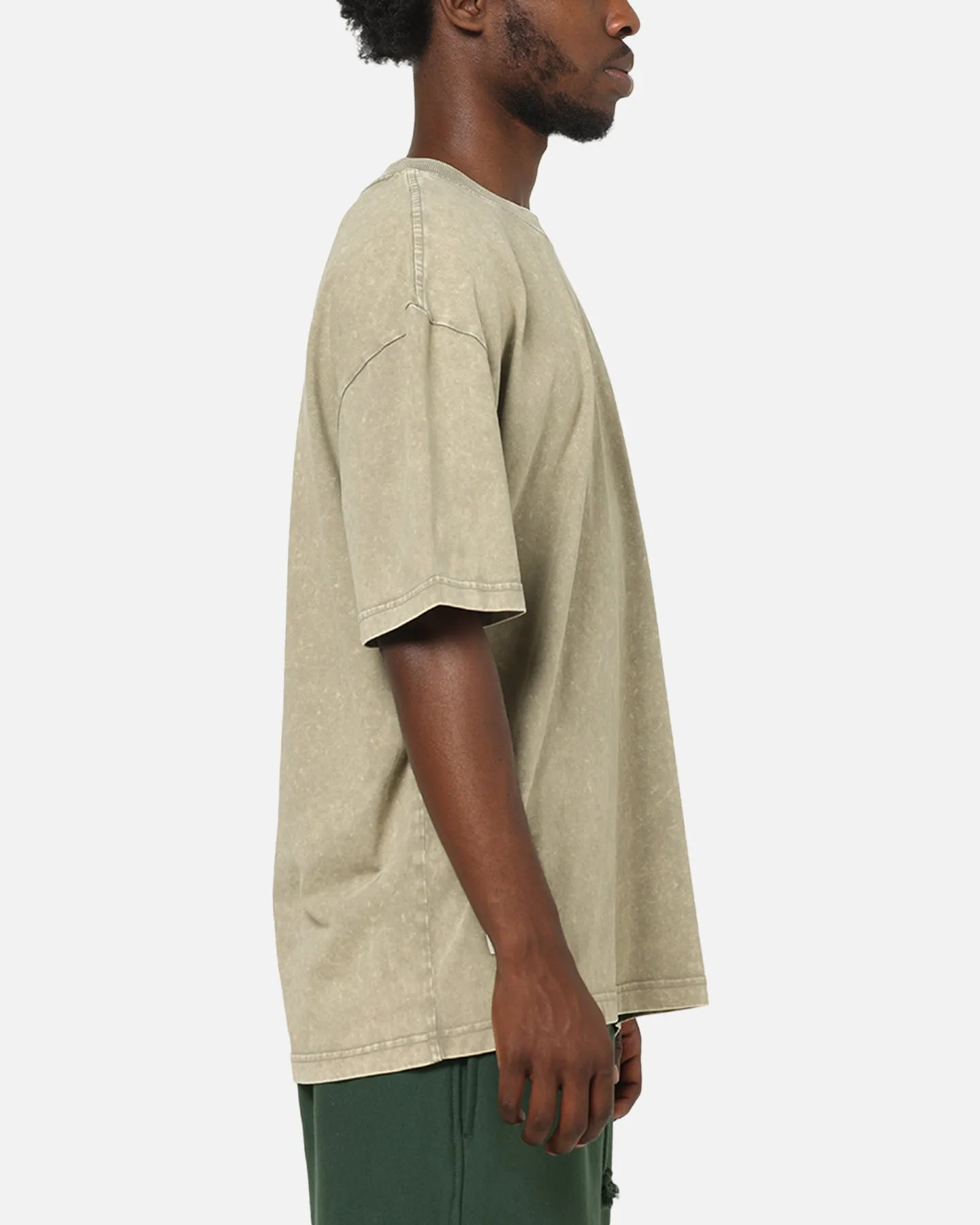 Champion Mineral Wash T-Shirt Stone sold by Culture Kings product image thumbnail 4