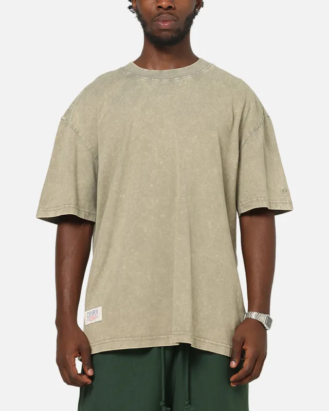 Champion Mineral Wash T-Shirt Stone sold by Culture Kings