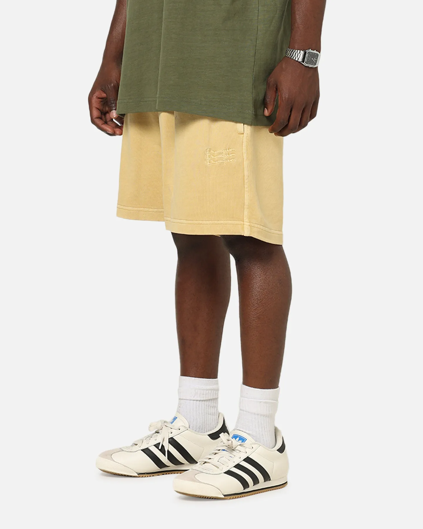 Champion Rochester Vintage Wash Shorts Spiced Mustard sold by Culture Kings product image thumbnail 5