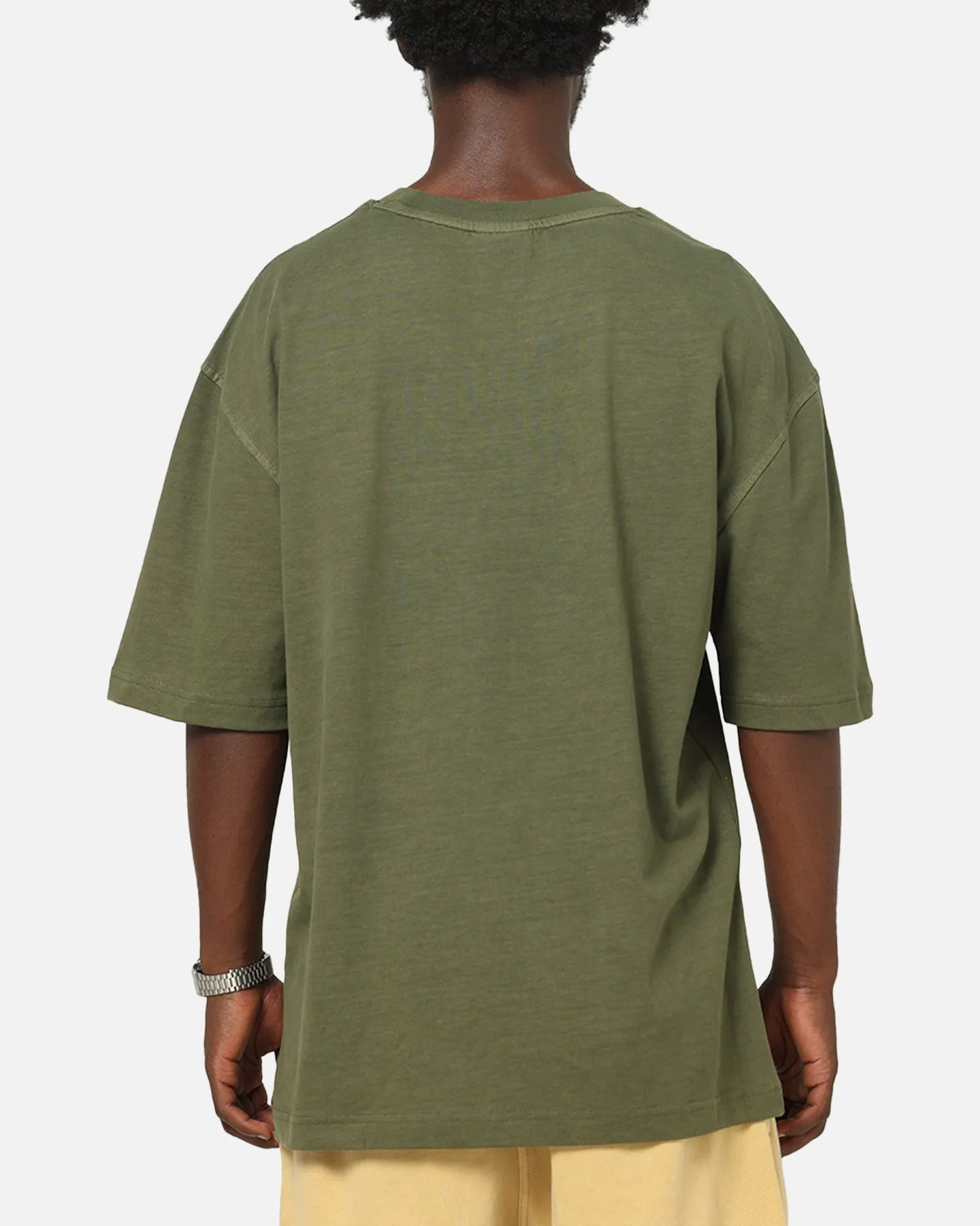 Champion Rochester Vintage Wash T-Shirt Immersive Olive sold by Culture Kings product image thumbnail 3