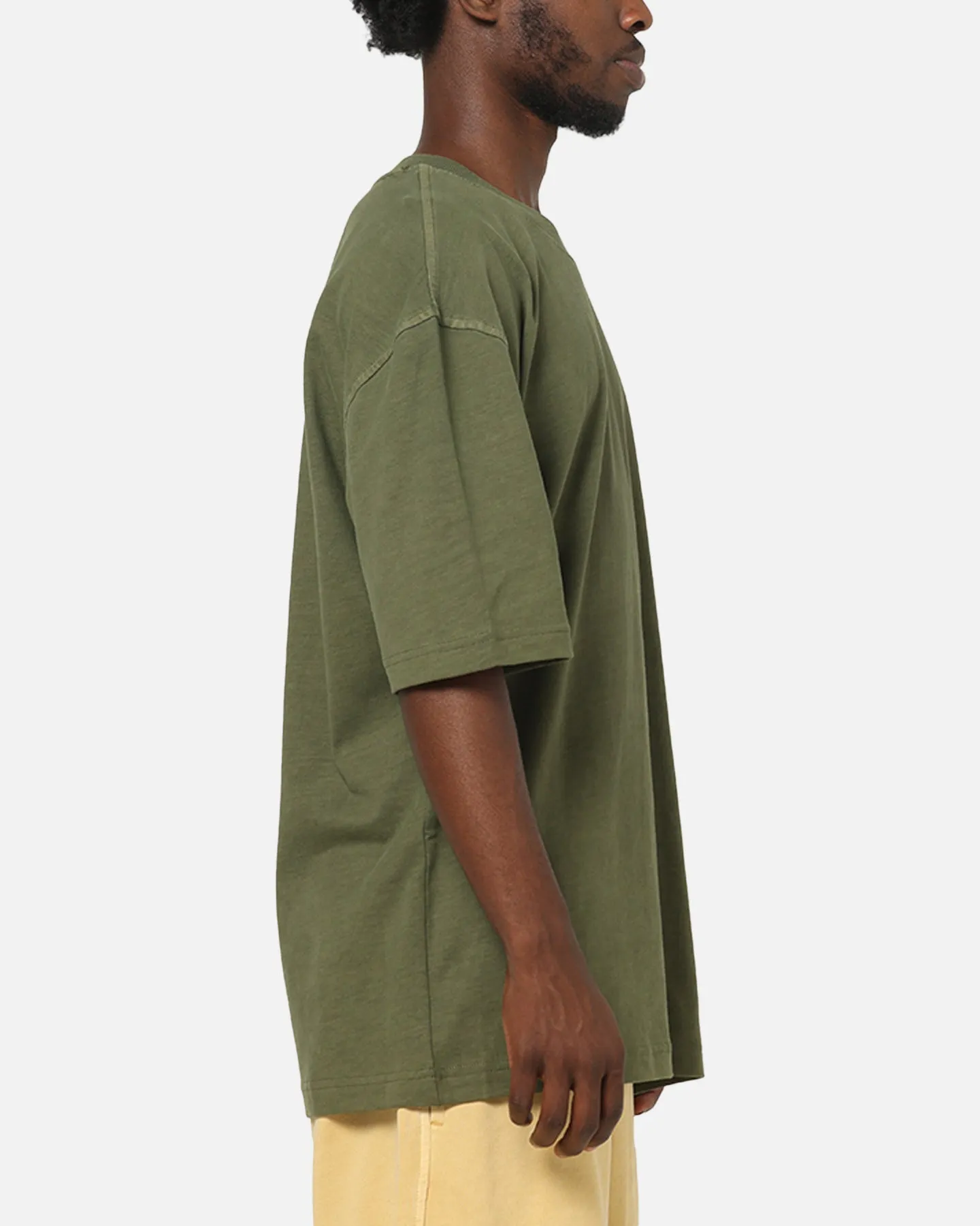 Champion Rochester Vintage Wash T-Shirt Immersive Olive sold by Culture Kings product image thumbnail 4