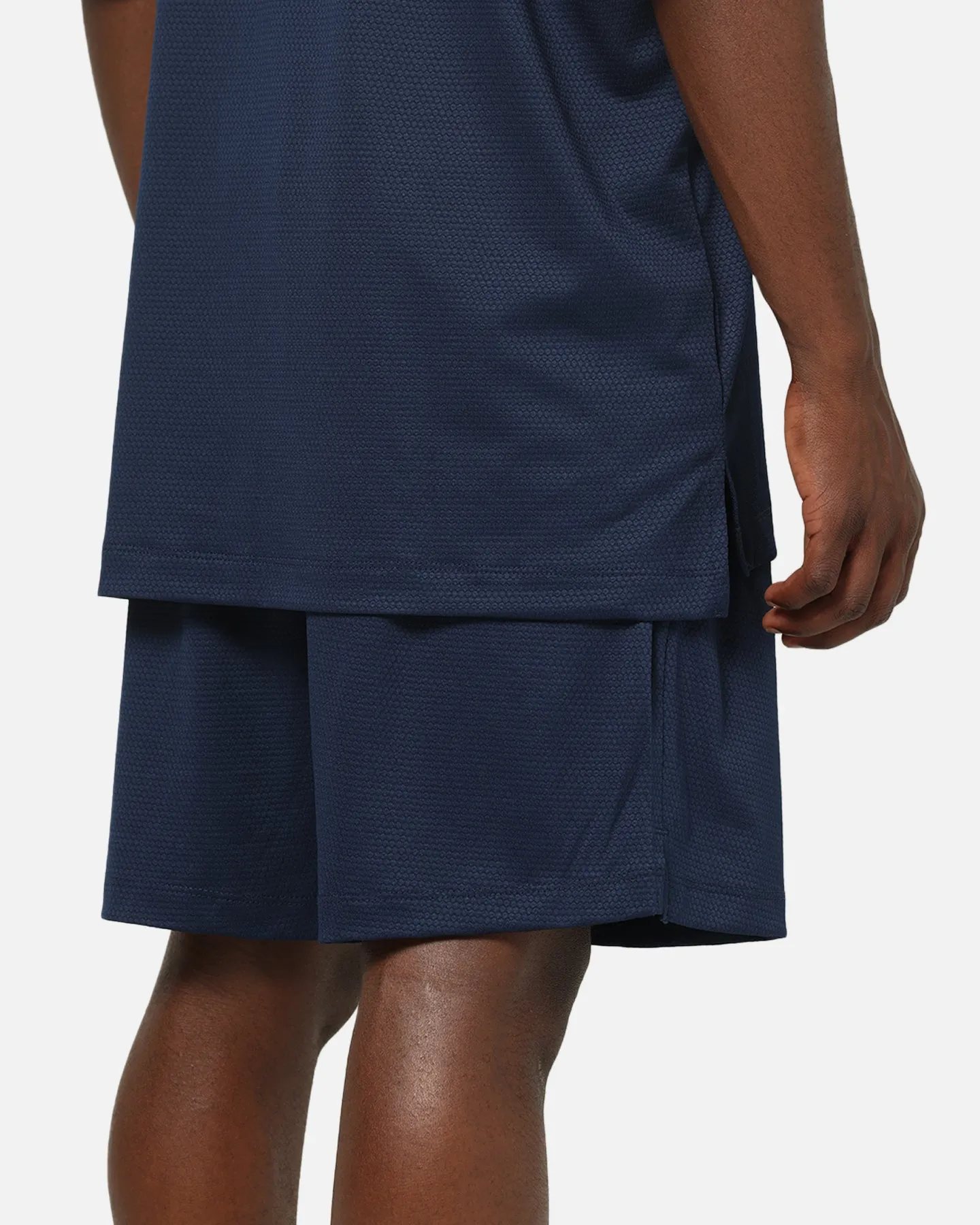 Champion Rochester Mesh Shorts Navy sold by Culture Kings product image thumbnail 4