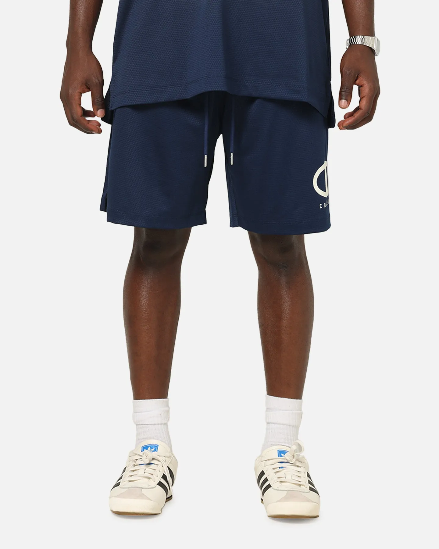 Champion Rochester Mesh Shorts Navy sold by Culture Kings product image thumbnail 5