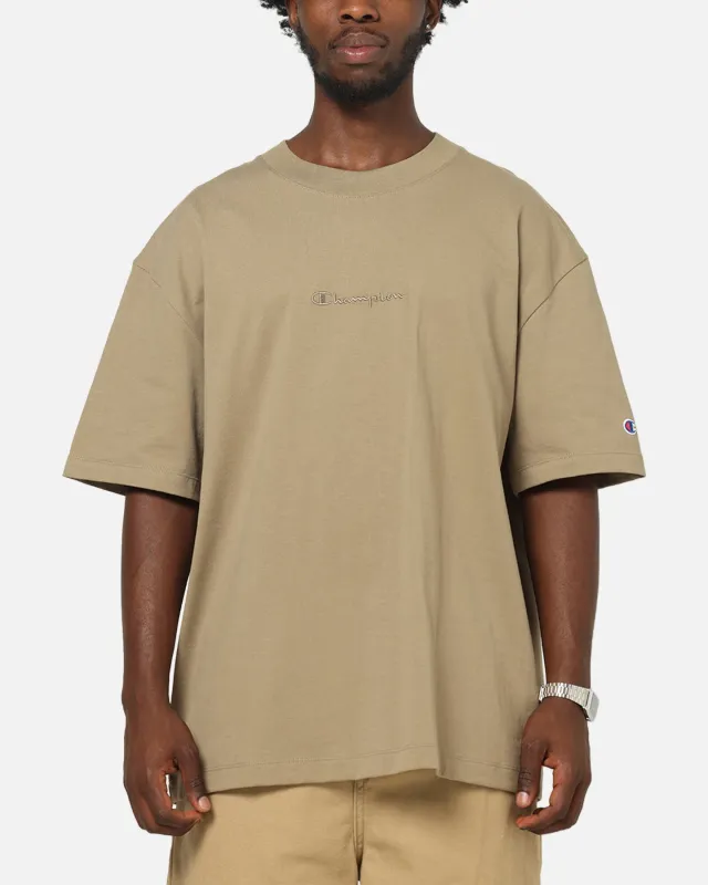 Champion Heritage New Script T-Shirt Remy sold by Culture Kings