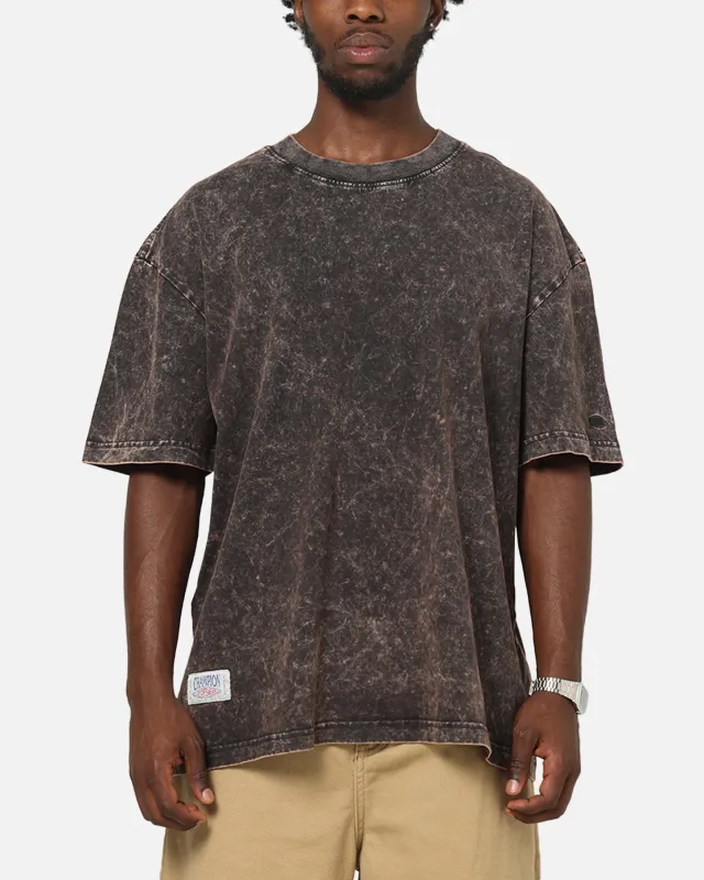 Champion Mineral Wash T-Shirt Sumac sold by Culture Kings