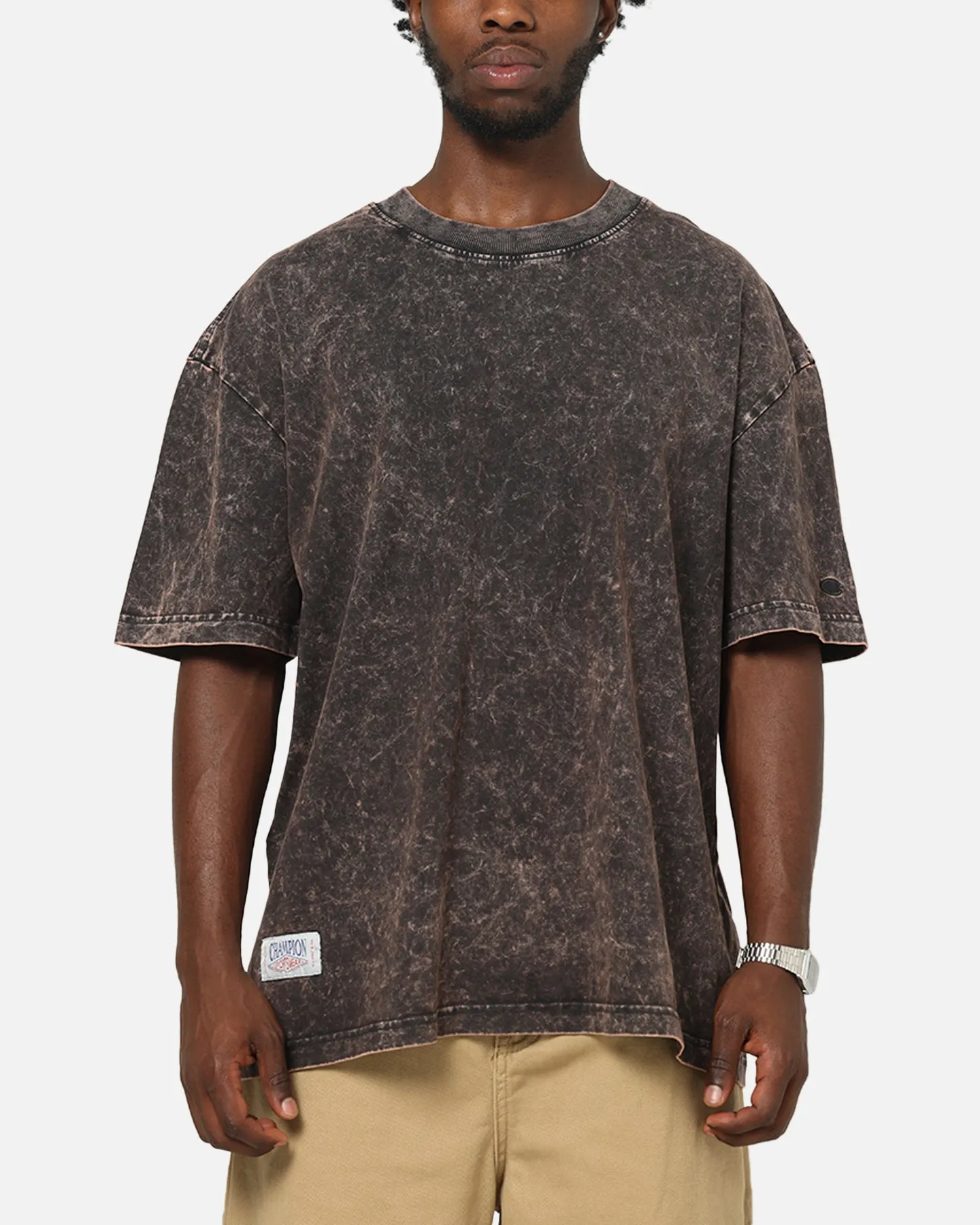 Champion Mineral Wash T-Shirt Sumac sold by Culture Kings