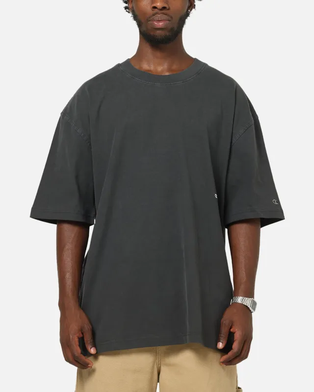 Champion Rochester Vintage Wash T-Shirt Black sold by Culture Kings