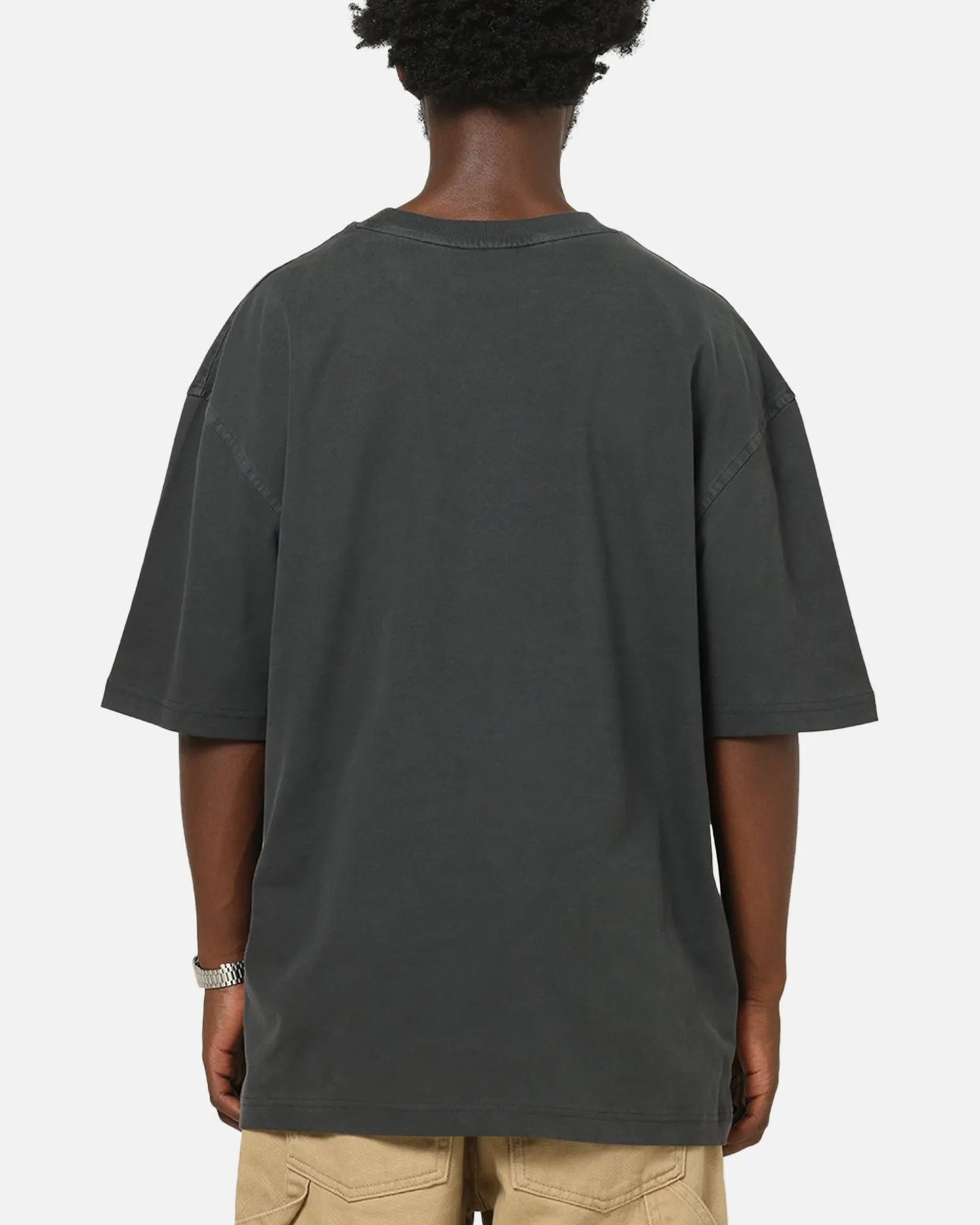 Champion Rochester Vintage Wash T-Shirt Black sold by Culture Kings product image thumbnail 3