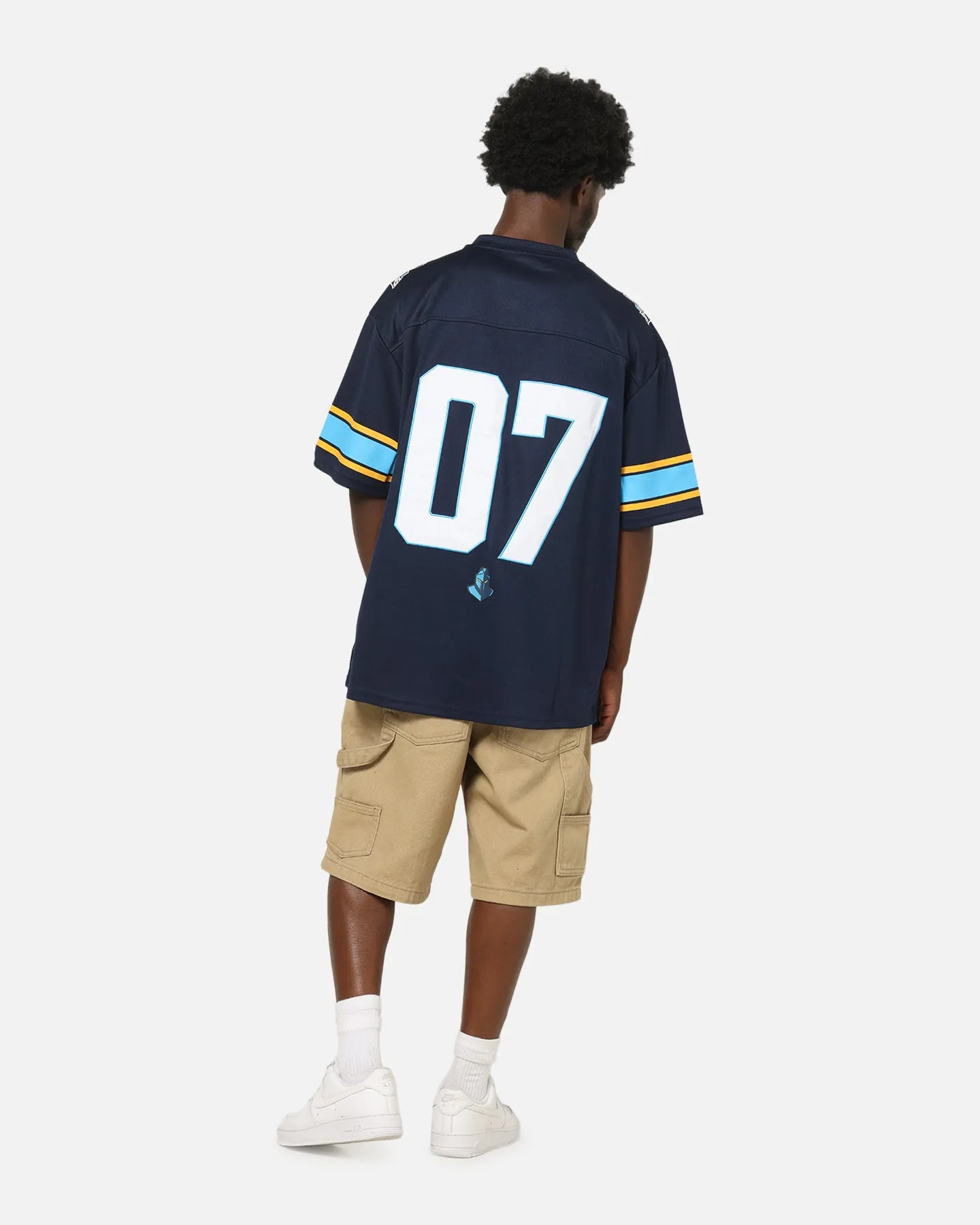 Bleacher Athletic Gold Coast Titans NRL Gridiron Mesh Jersey Official Team Color sold by Culture Kings product image thumbnail 4