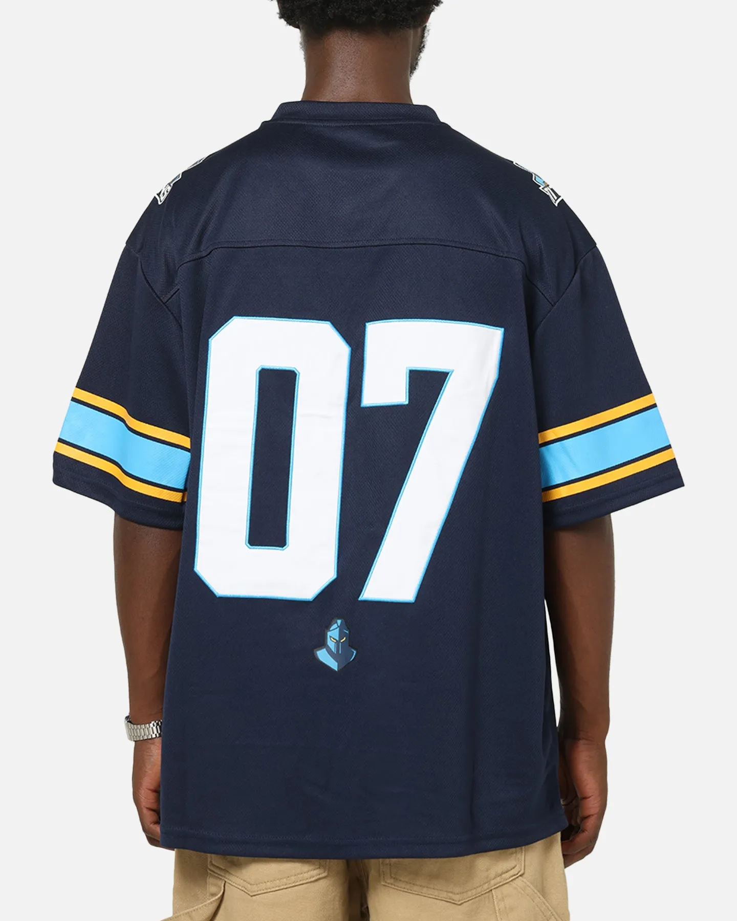 Bleacher Athletic Gold Coast Titans NRL Gridiron Mesh Jersey Official Team Color sold by Culture Kings product image thumbnail 2