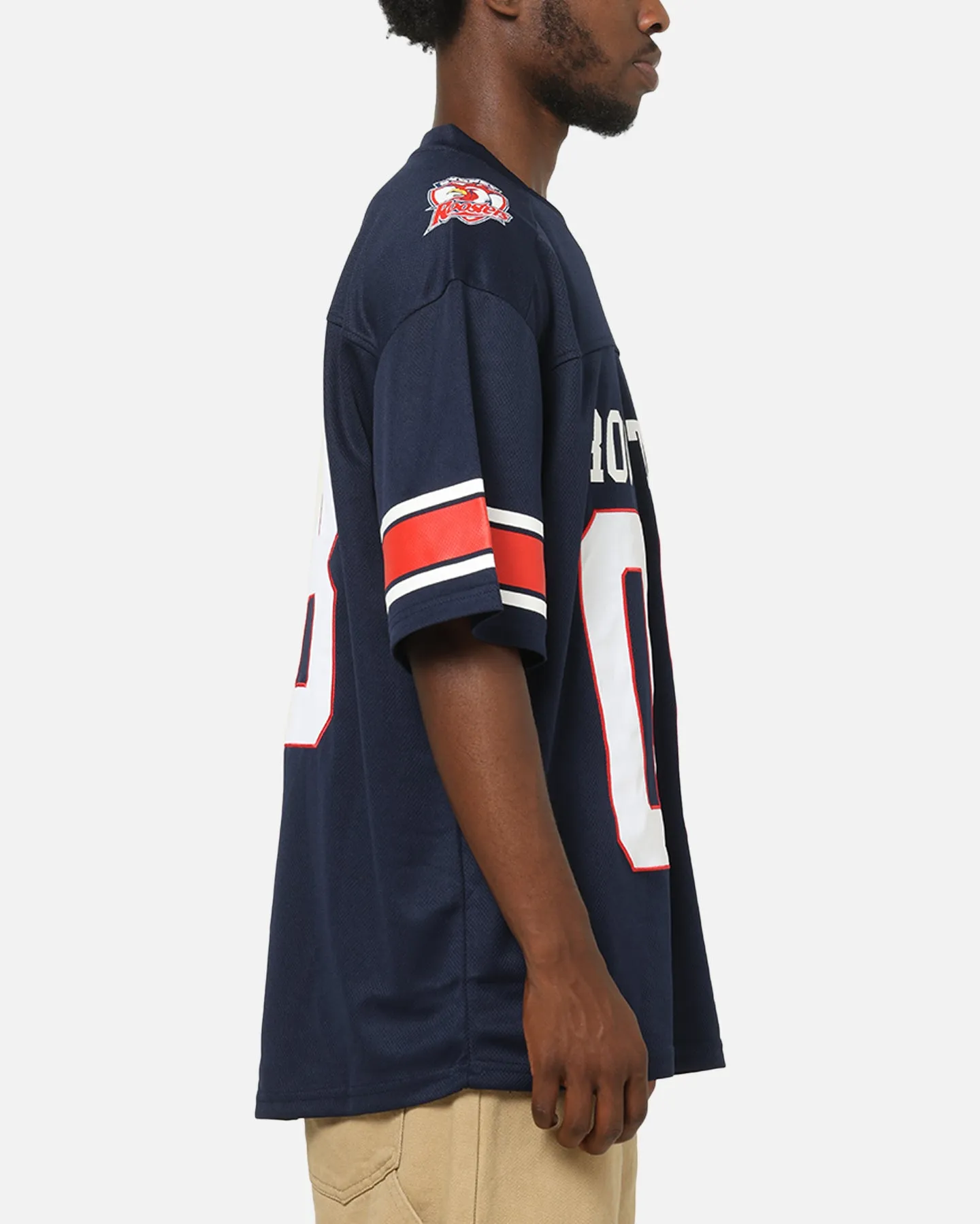 Bleacher Athletic Sydney Roosters NRL Gridiron Mesh Jersey Official Team Color sold by Culture Kings product image thumbnail 5