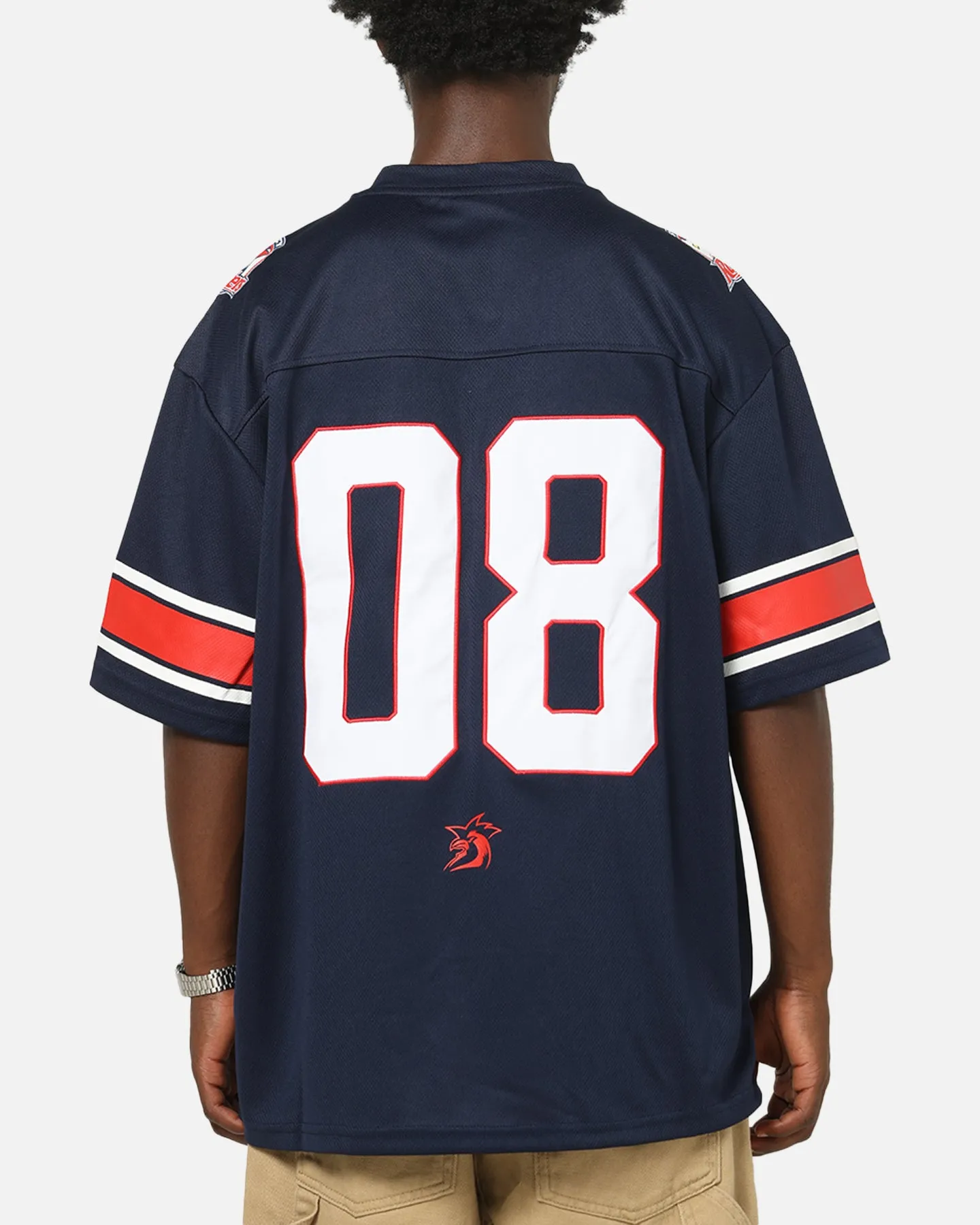 Bleacher Athletic Sydney Roosters NRL Gridiron Mesh Jersey Official Team Color sold by Culture Kings product image thumbnail 2