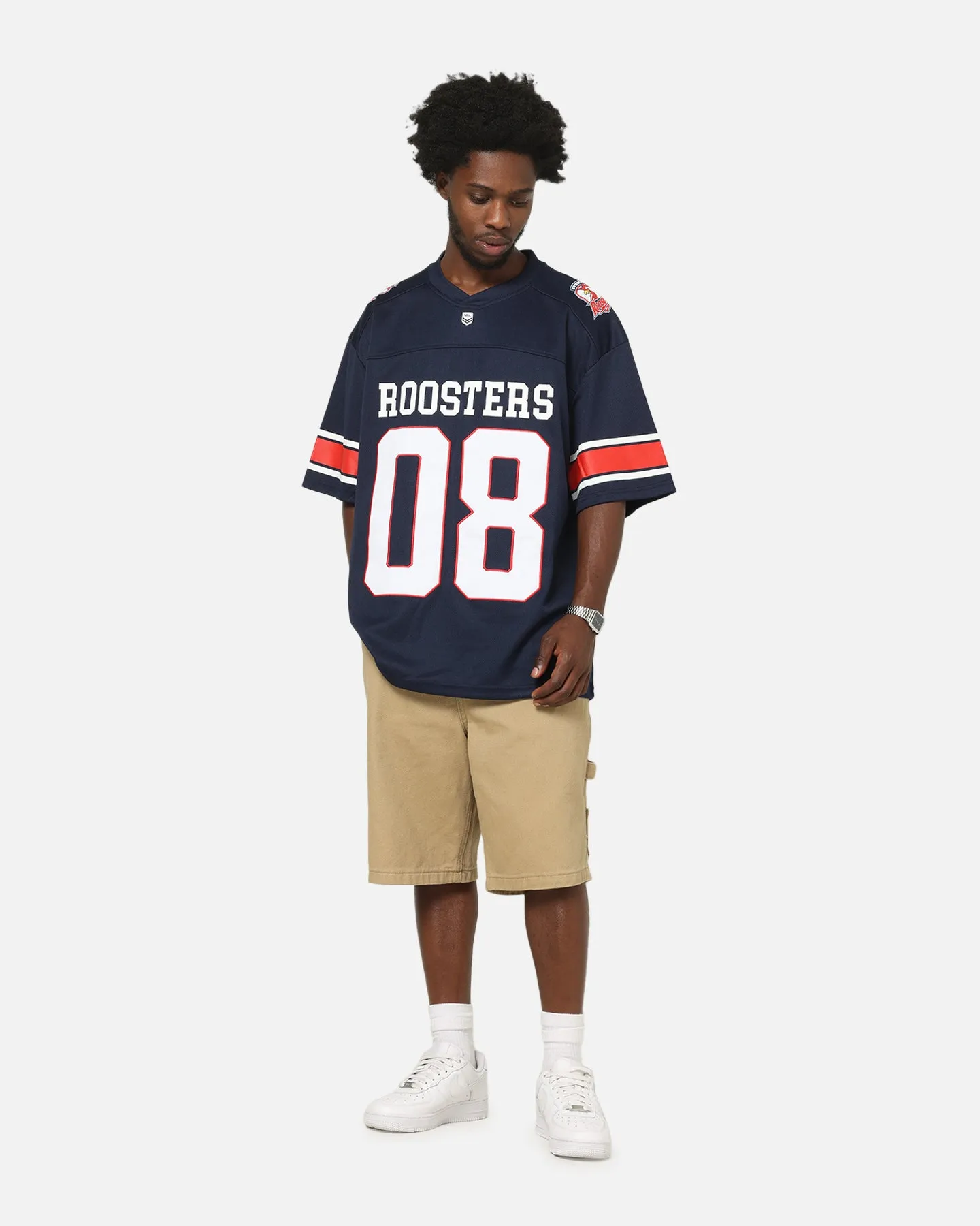 Bleacher Athletic Sydney Roosters NRL Gridiron Mesh Jersey Official Team Color sold by Culture Kings product image thumbnail 3