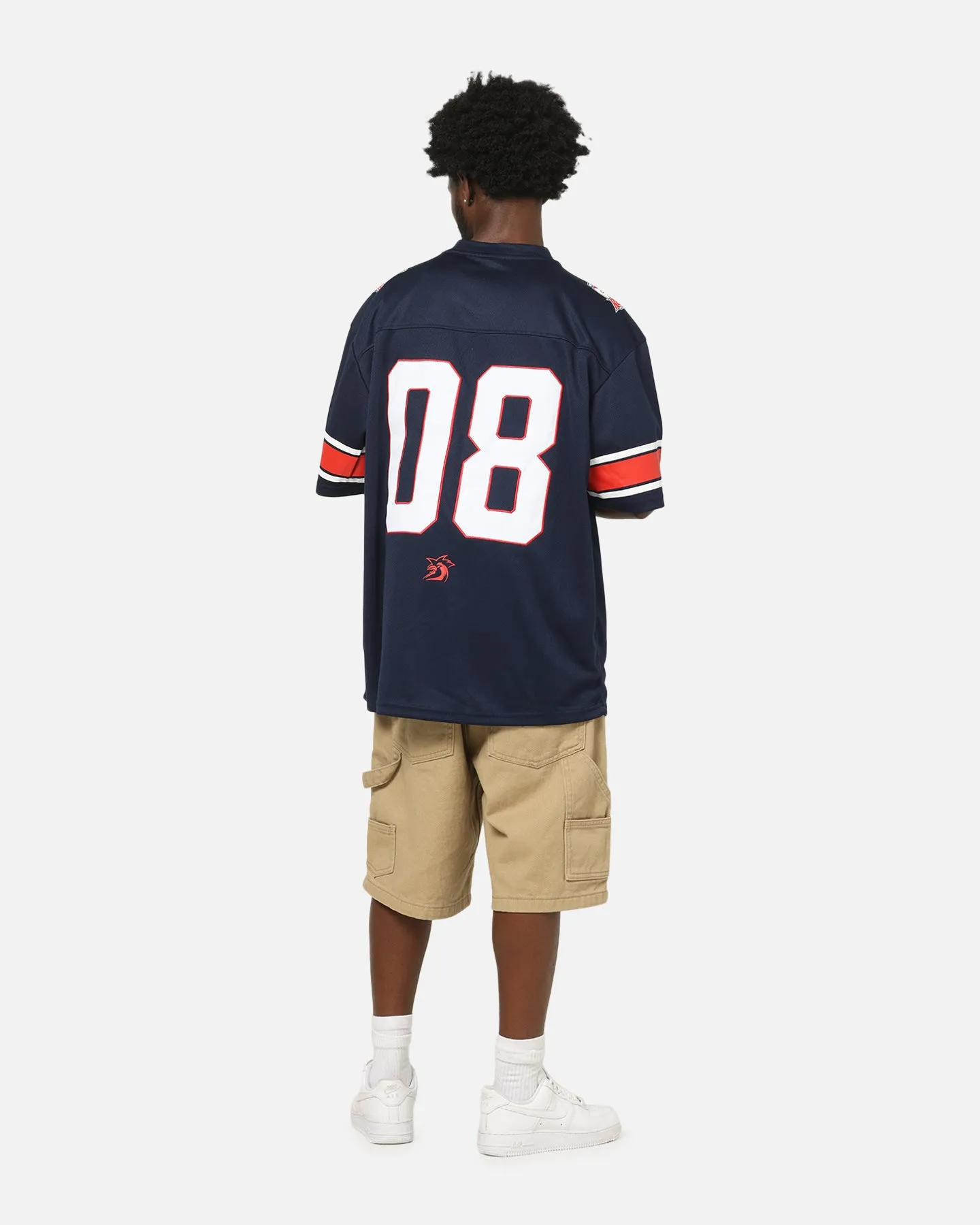 Bleacher Athletic Sydney Roosters NRL Gridiron Mesh Jersey Official Team Color sold by Culture Kings product image thumbnail 4