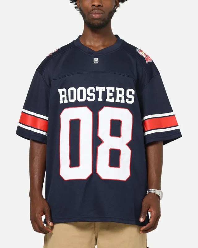 Bleacher Athletic Sydney Roosters NRL Gridiron Mesh Jersey Official Team Color sold by Culture Kings