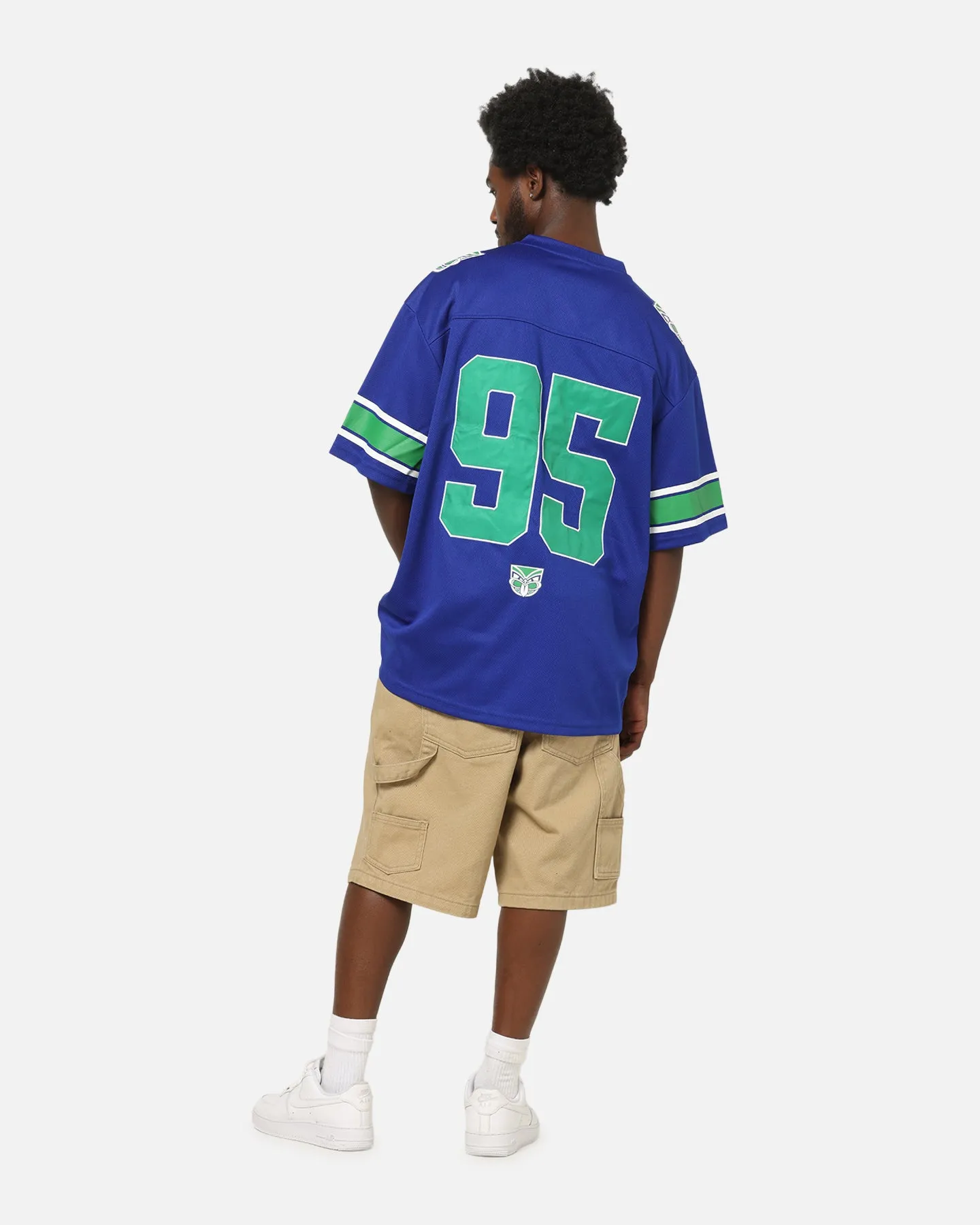 Bleacher Athletic New Zealand Warriors NRL Gridiron Mesh Jersey Official Team Color sold by Culture Kings product image thumbnail 4