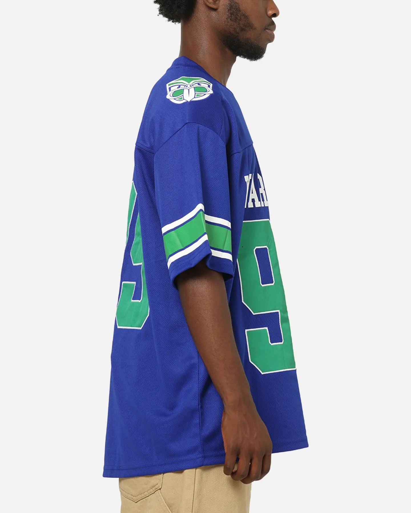 Bleacher Athletic New Zealand Warriors NRL Gridiron Mesh Jersey Official Team Color sold by Culture Kings product image thumbnail 5