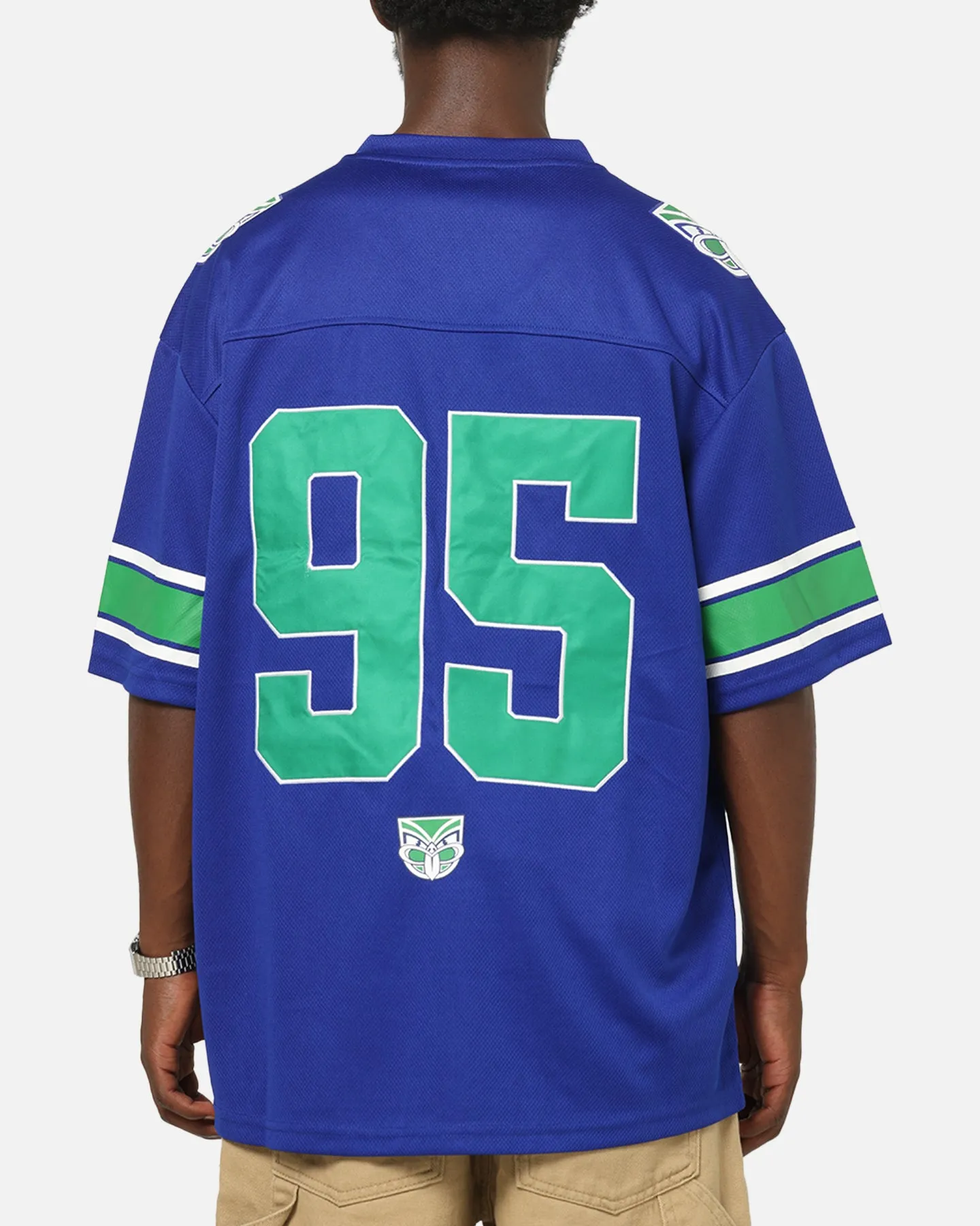 Bleacher Athletic New Zealand Warriors NRL Gridiron Mesh Jersey Official Team Color sold by Culture Kings product image thumbnail 2