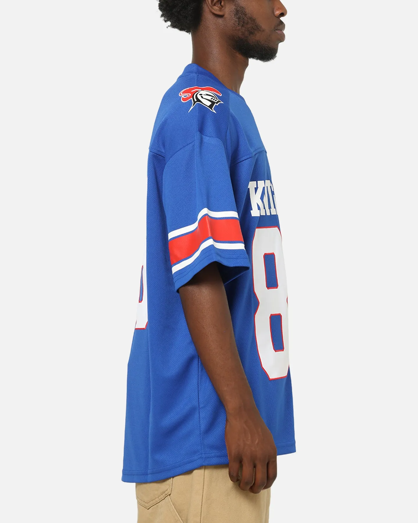 Bleacher Athletic Newcastle Knights NRL Gridiron Mesh Jersey Official Team Color sold by Culture Kings product image thumbnail 5