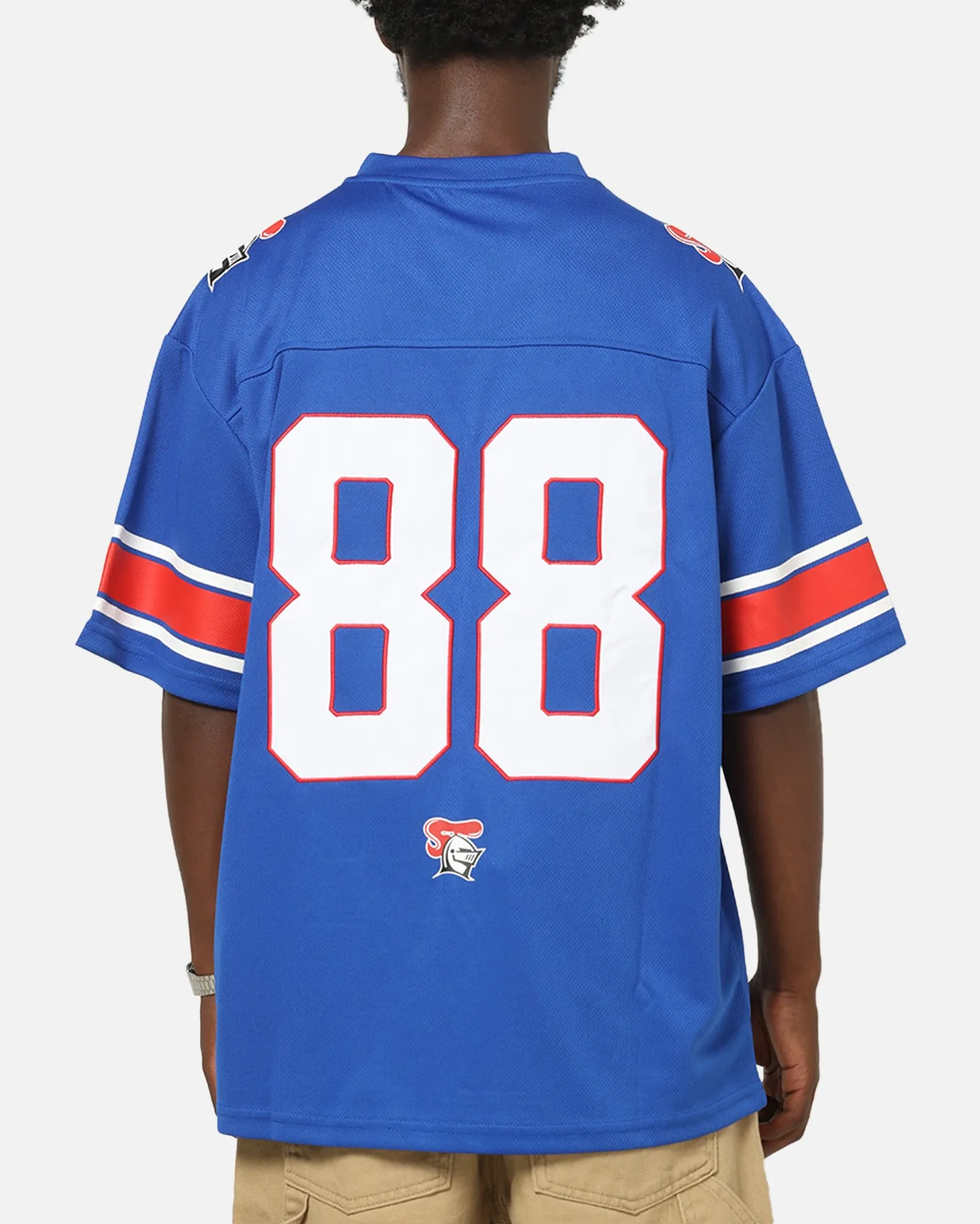 Bleacher Athletic Newcastle Knights NRL Gridiron Mesh Jersey Official Team Color sold by Culture Kings product image thumbnail 2