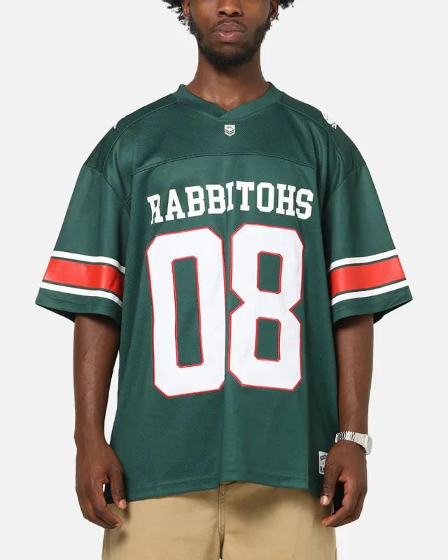 Bleacher Athletic South Sydney Rabbitohs NRL Gridiron Mesh Jersey Official Team Color sold by Culture Kings
