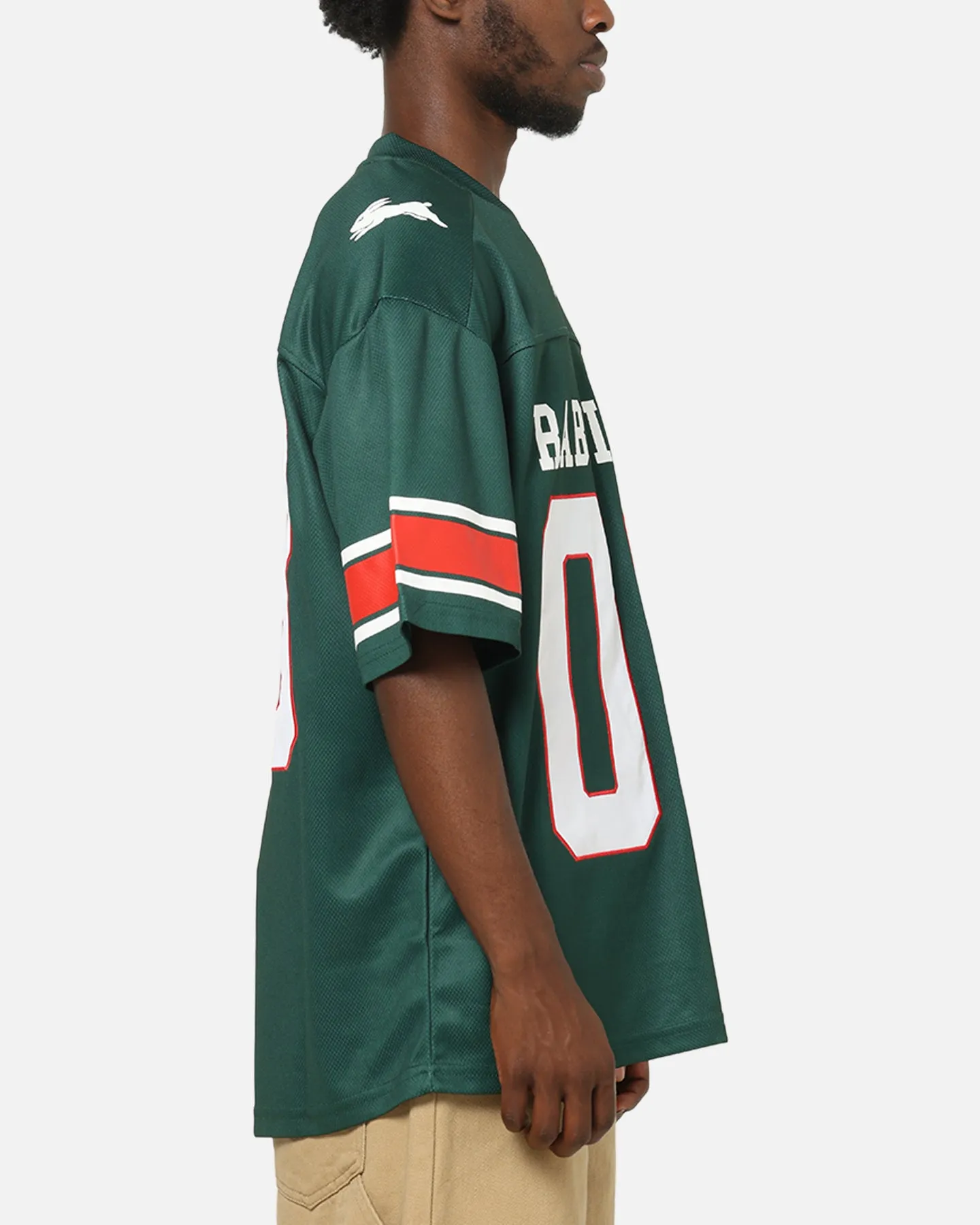 Bleacher Athletic South Sydney Rabbitohs NRL Gridiron Mesh Jersey Official Team Color sold by Culture Kings product image thumbnail 5