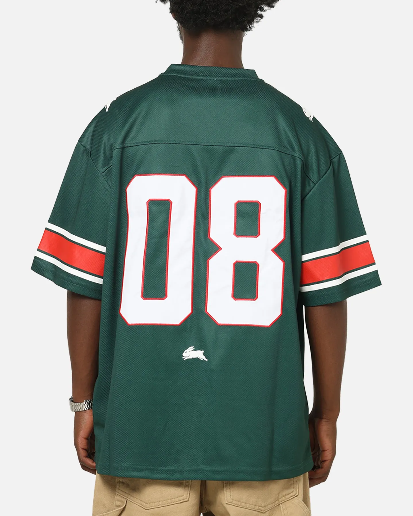 Bleacher Athletic South Sydney Rabbitohs NRL Gridiron Mesh Jersey Official Team Color sold by Culture Kings product image thumbnail 2