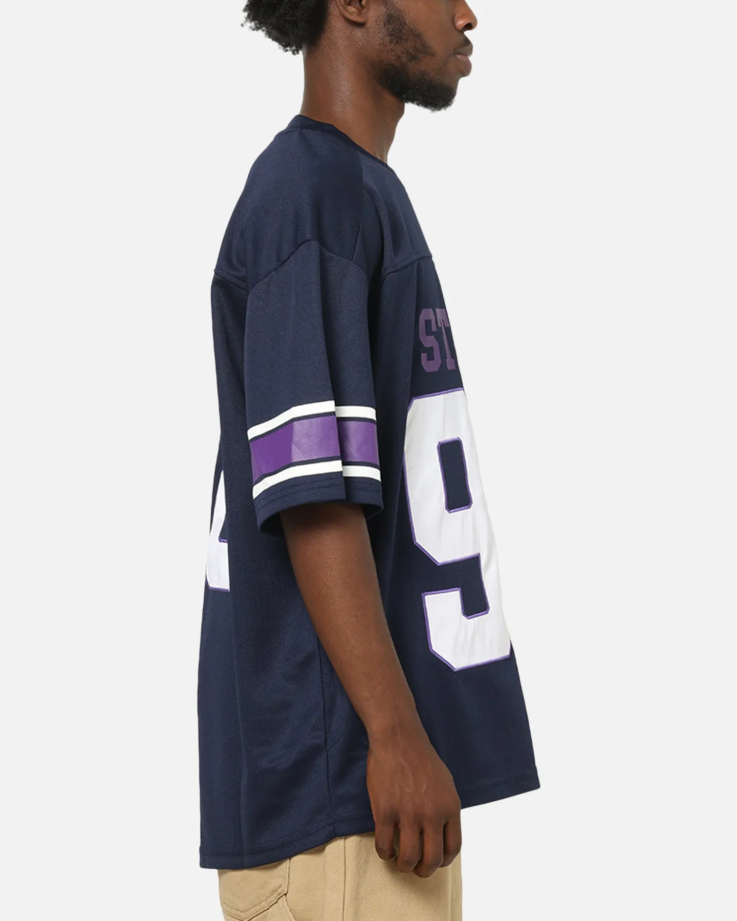 Bleacher Athletic Melbourne Storm NRL Gridiron Mesh Jersey Official Team Color sold by Culture Kings product image thumbnail 5