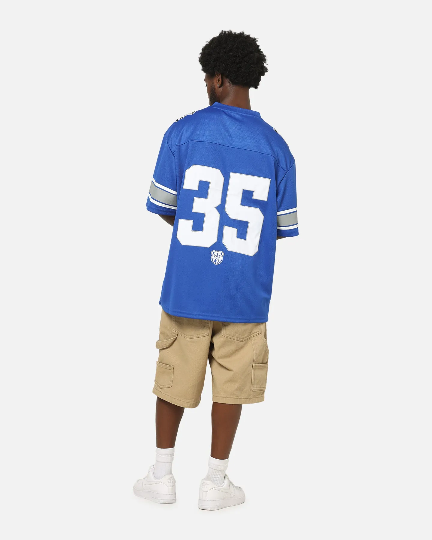 Bleacher Athletic Canterbury-Bankstown Bulldogs NRL Gridiron Mesh Jersey Official Team Color sold by Culture Kings product image thumbnail 4