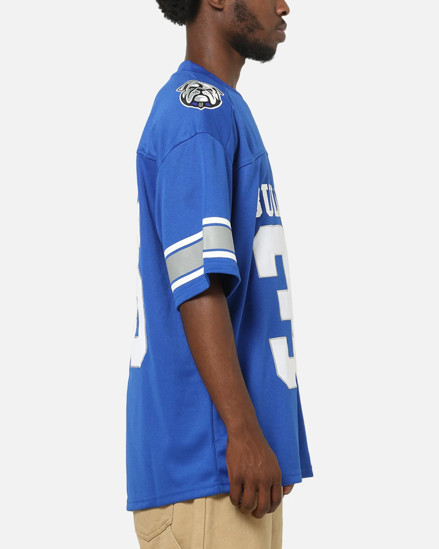Bleacher Athletic Canterbury-Bankstown Bulldogs NRL Gridiron Mesh Jersey Official Team Color sold by Culture Kings product image thumbnail 5