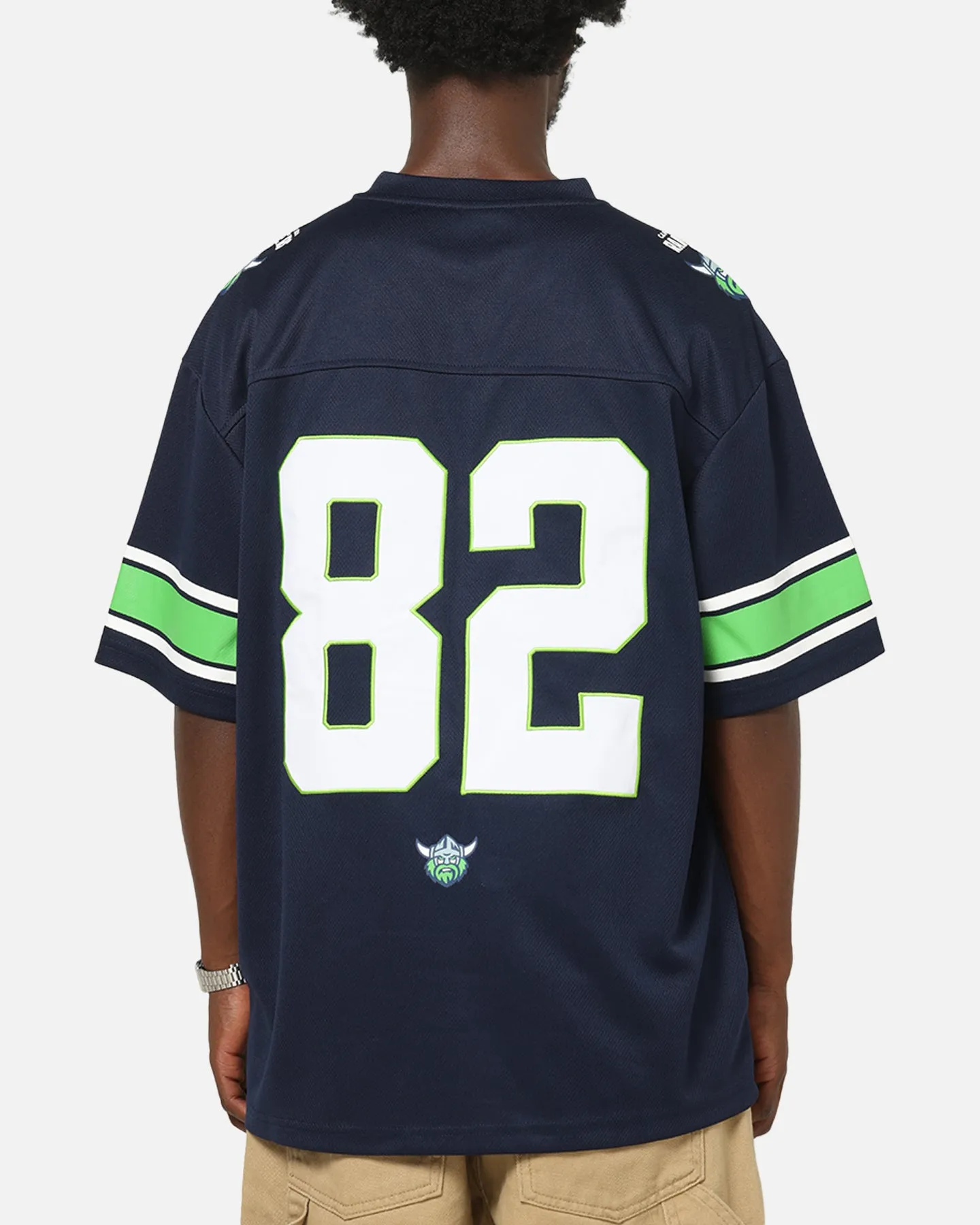 Bleacher Athletic Canberra Raiders NRL Gridiron Mesh Jersey Official Team Color sold by Culture Kings product image thumbnail 2