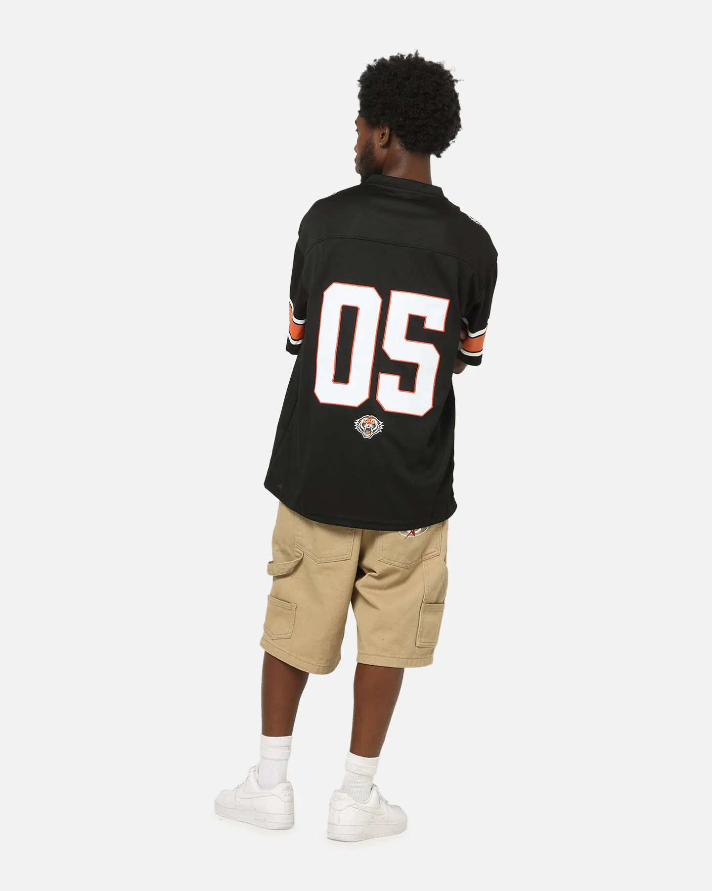 Bleacher Athletic Wests Tigers NRL Gridiron Mesh Jersey Official Team Color sold by Culture Kings product image thumbnail 4