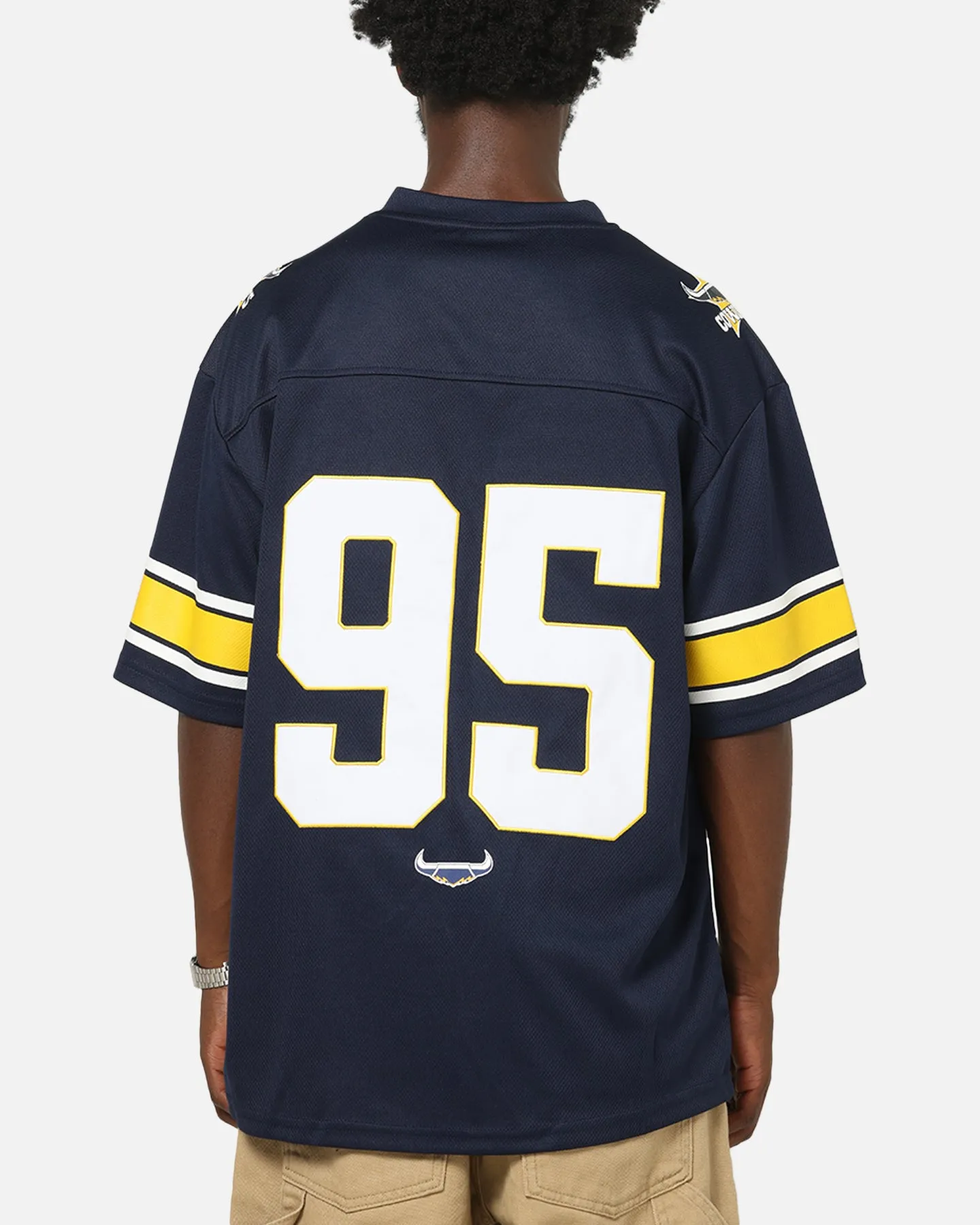 Bleacher Athletic North Queensland Cowboys NRL Gridiron Mesh Jersey Official Team Color sold by Culture Kings product image thumbnail 2