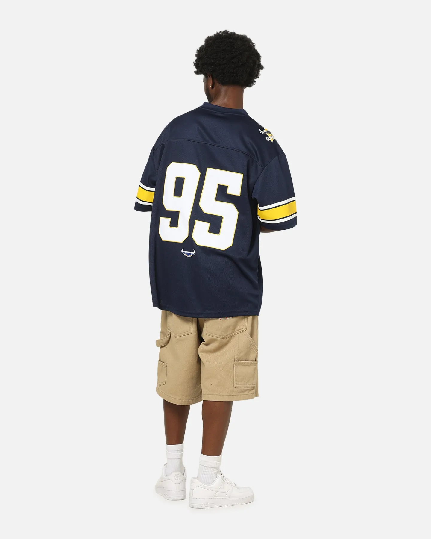 Bleacher Athletic North Queensland Cowboys NRL Gridiron Mesh Jersey Official Team Color sold by Culture Kings product image thumbnail 4