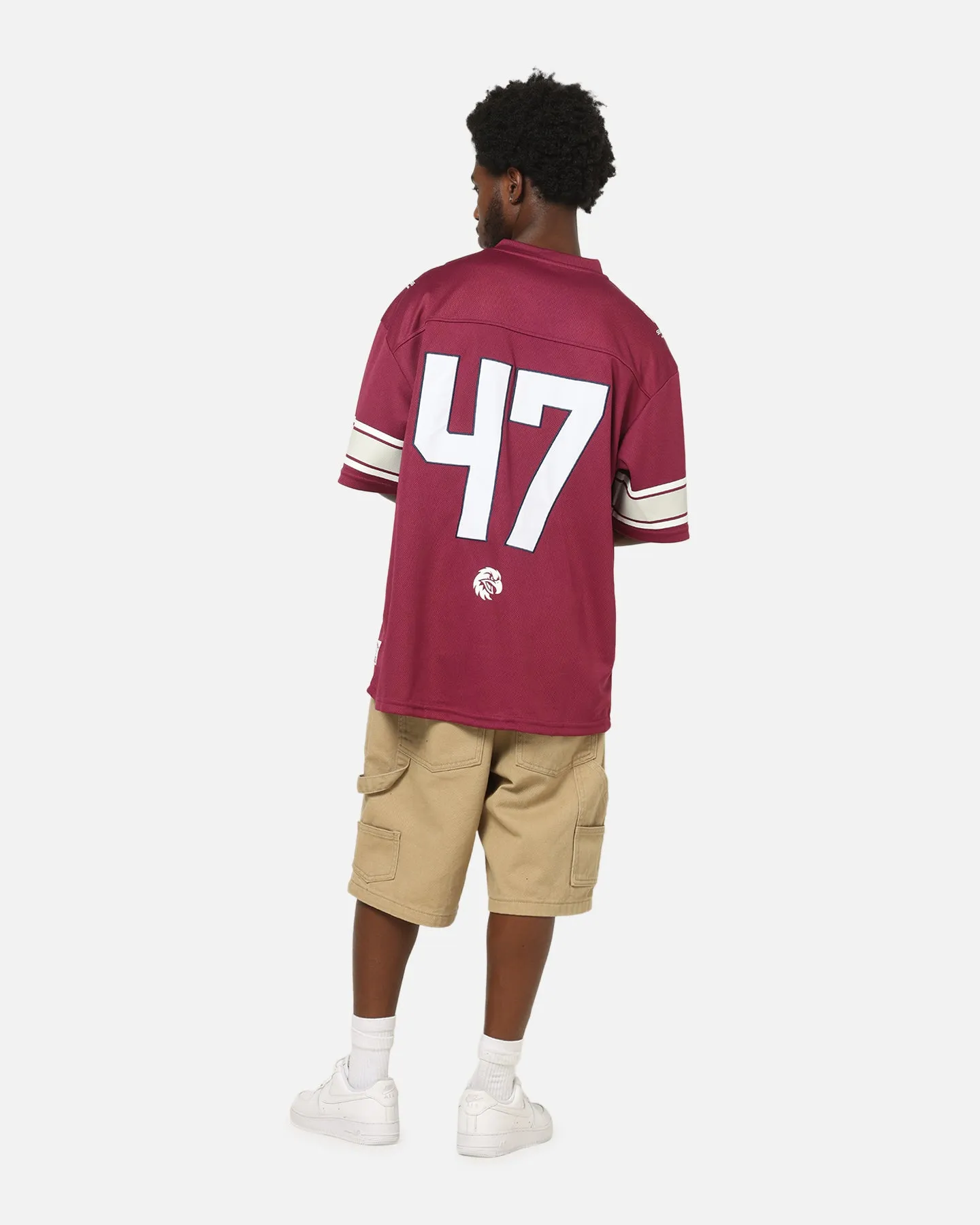 Bleacher Athletic Manly Warringah Sea Eagles NRL Gridiron Mesh Jersey Official Team Color sold by Culture Kings product image thumbnail 4