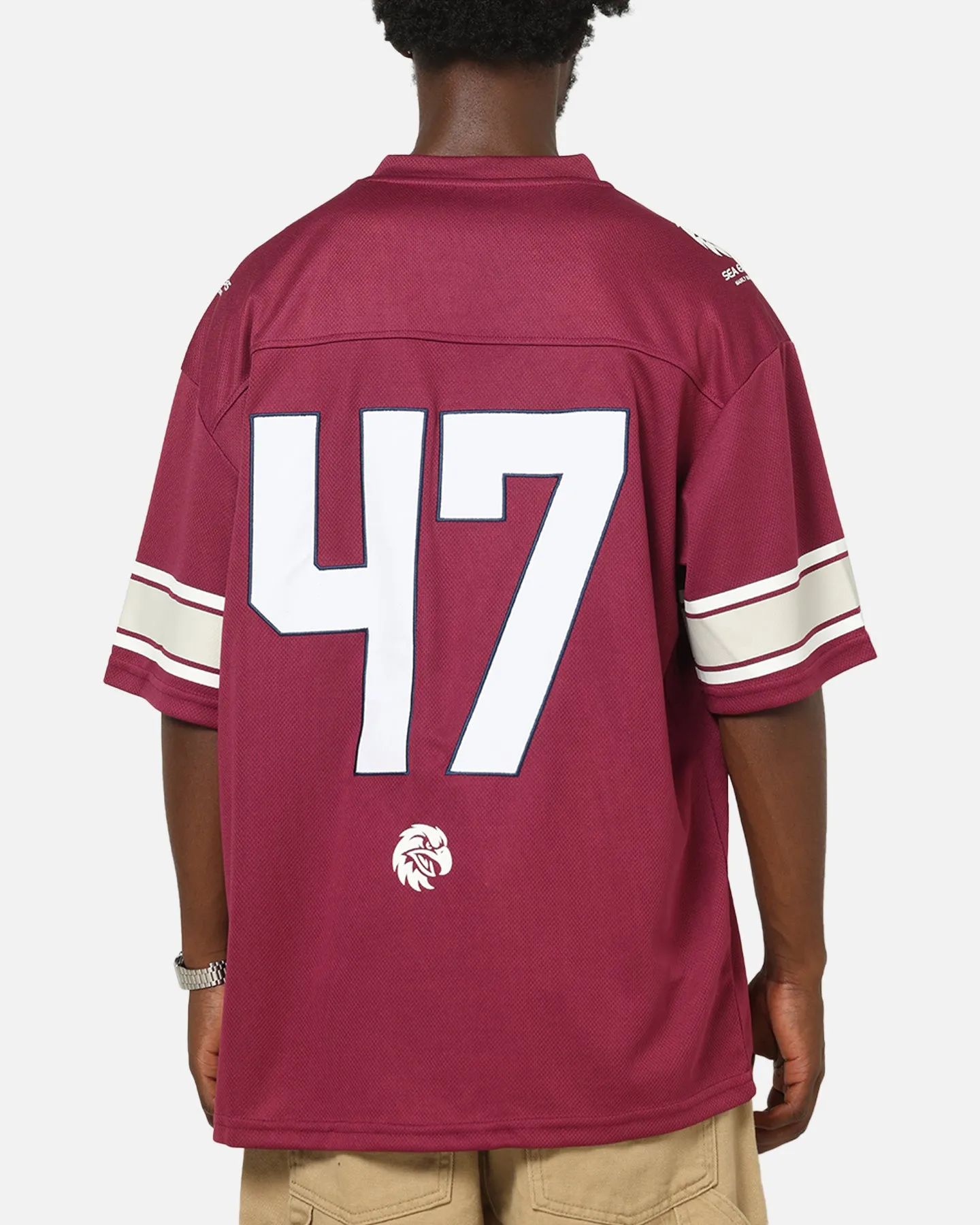 Bleacher Athletic Manly Warringah Sea Eagles NRL Gridiron Mesh Jersey Official Team Color sold by Culture Kings product image thumbnail 2