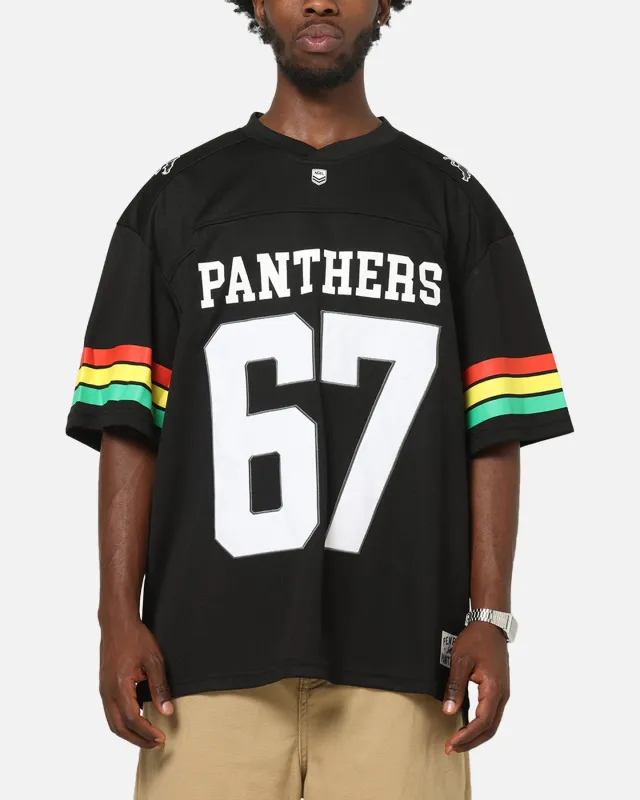 Bleacher Athletic Penrith Panthers NRL Gridiron Mesh Jersey Official Team Color sold by Culture Kings