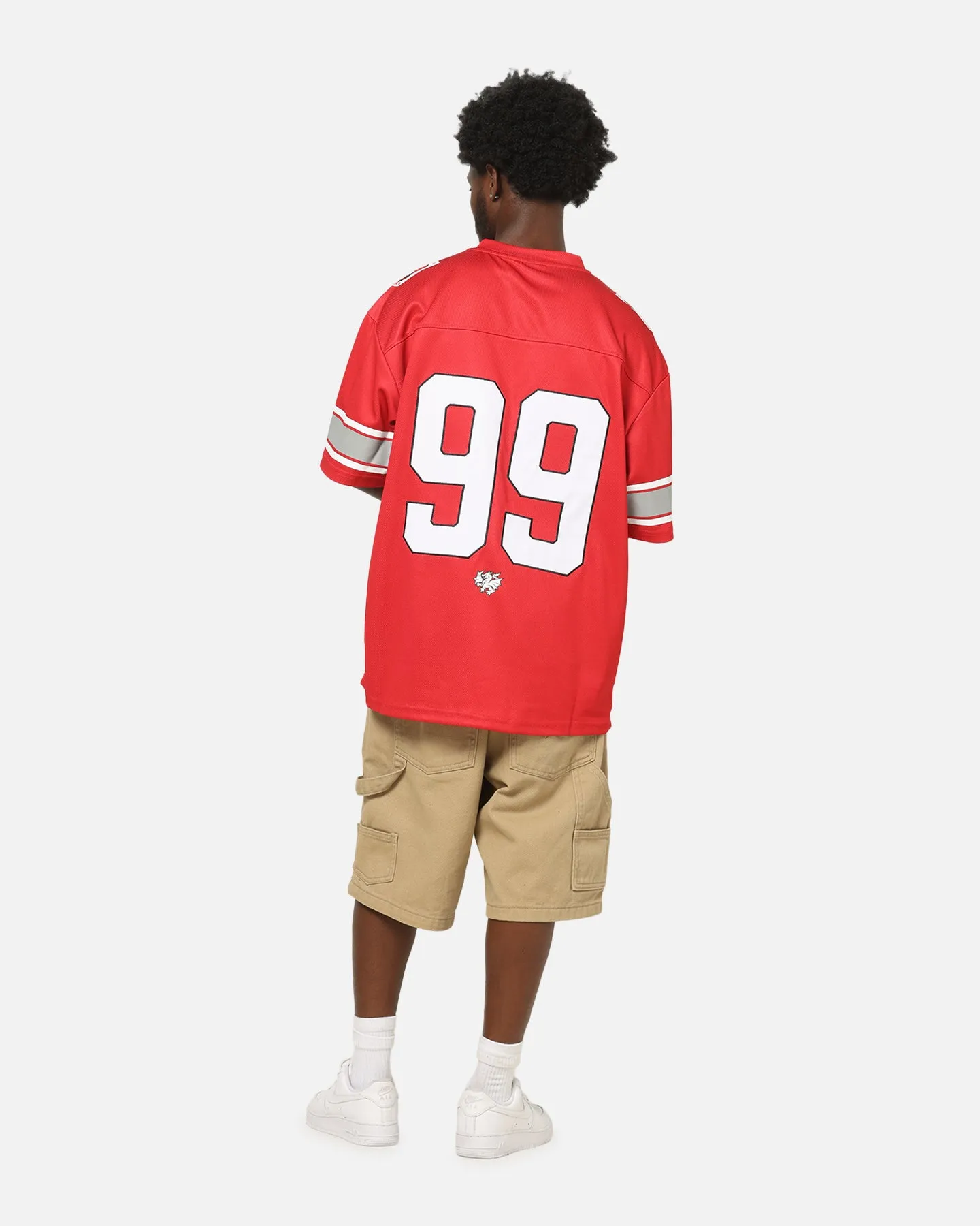 Bleacher Athletic St. George Illawarra Dragons NRL Gridiron Mesh Jersey Official Team Color sold by Culture Kings product image thumbnail 4