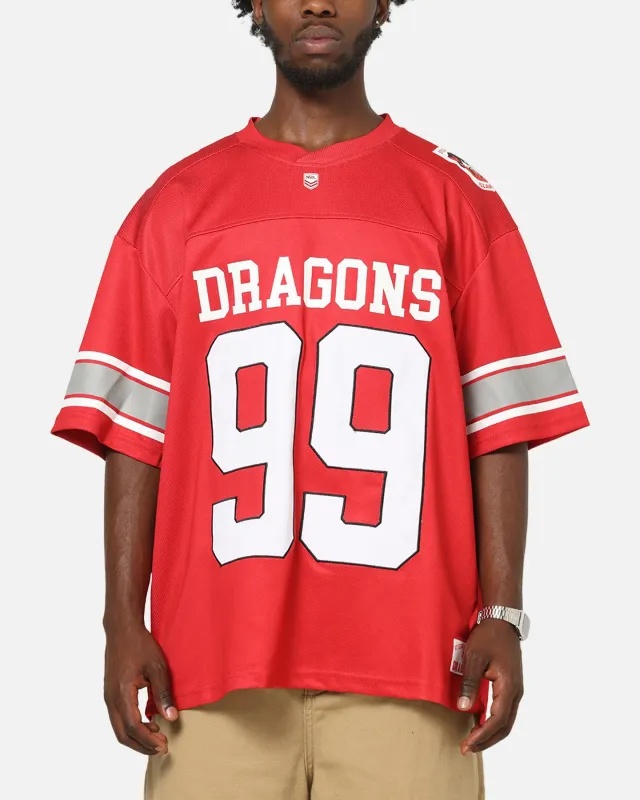 Bleacher Athletic St. George Illawarra Dragons NRL Gridiron Mesh Jersey Official Team Color sold by Culture Kings