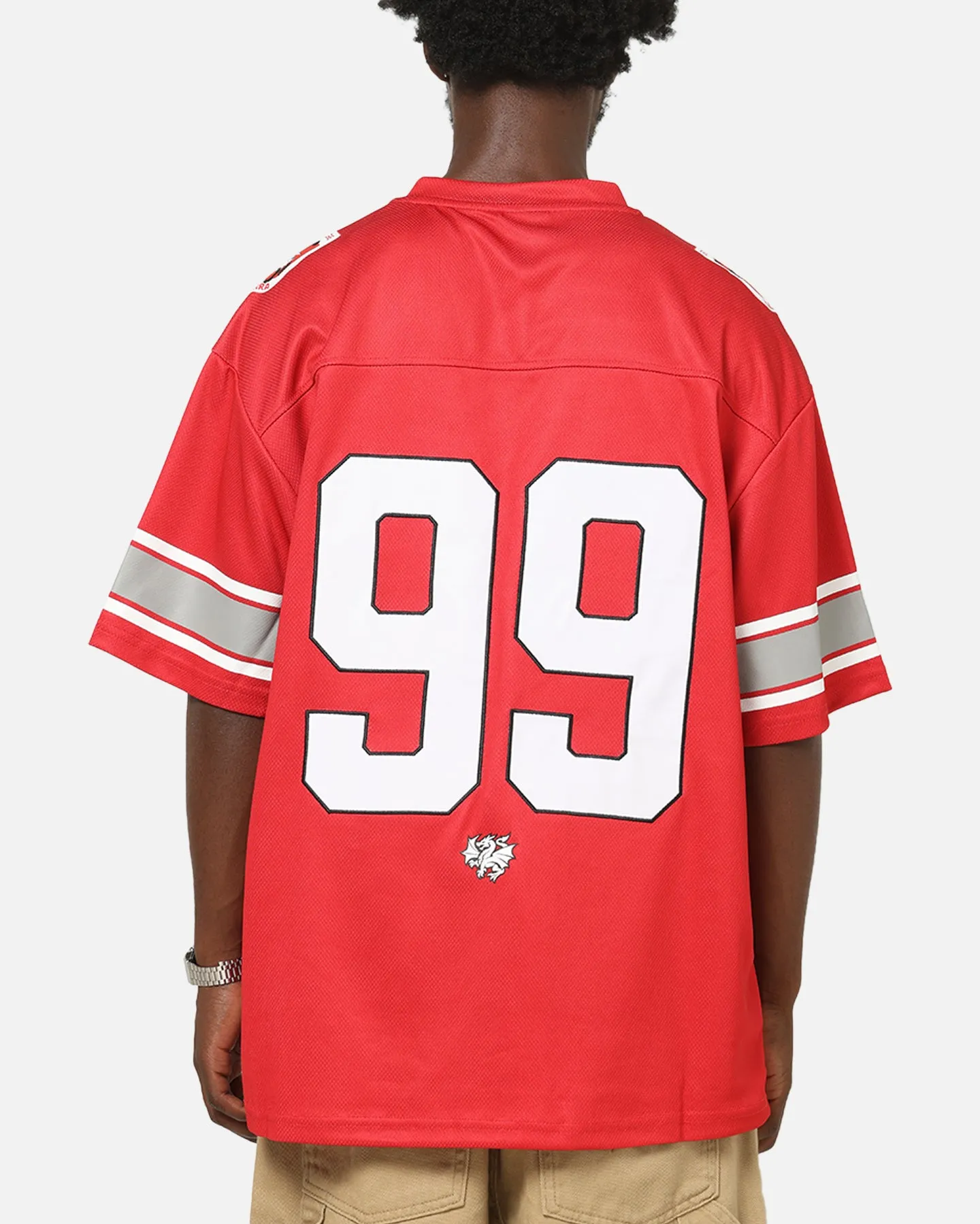 Bleacher Athletic St. George Illawarra Dragons NRL Gridiron Mesh Jersey Official Team Color sold by Culture Kings product image thumbnail 2