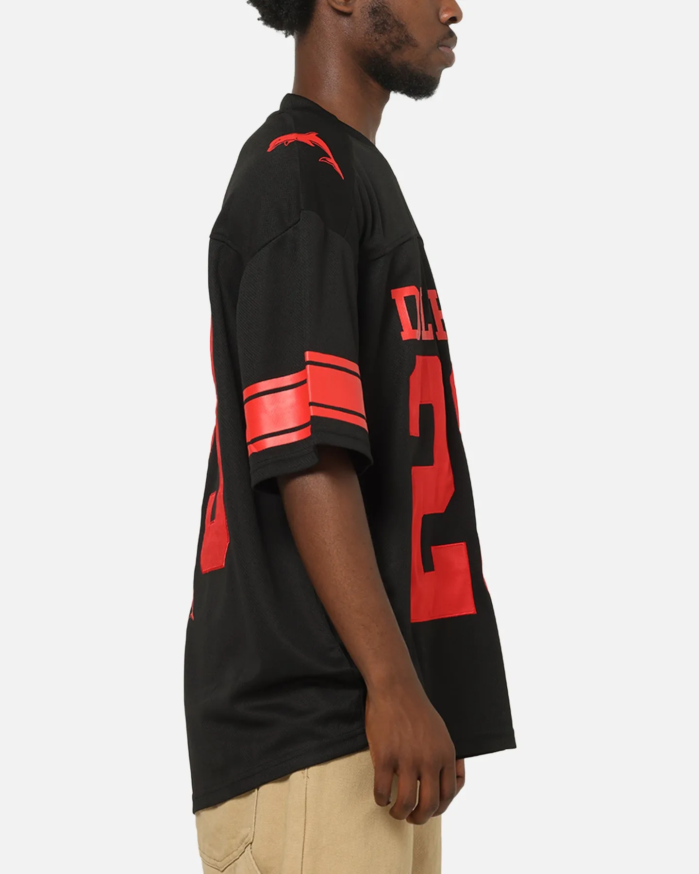 Bleacher Athletic Dolphins NRL Gridiron Mesh Jersey Official Team Color sold by Culture Kings product image thumbnail 5